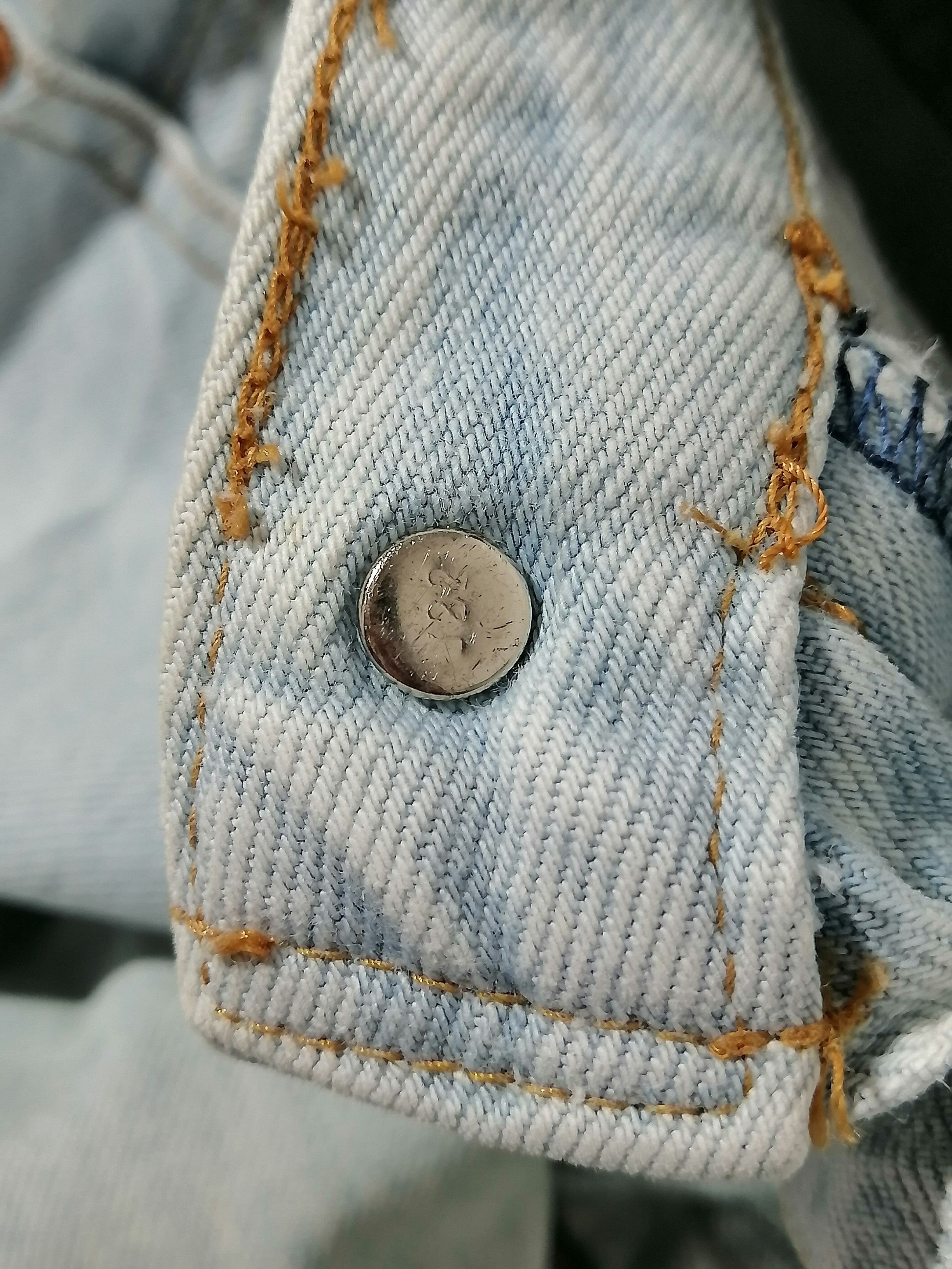Levi's Levi's Strauss Denim Jeans Size 25" / US 0 / IT 36 - 4 Thumbnail