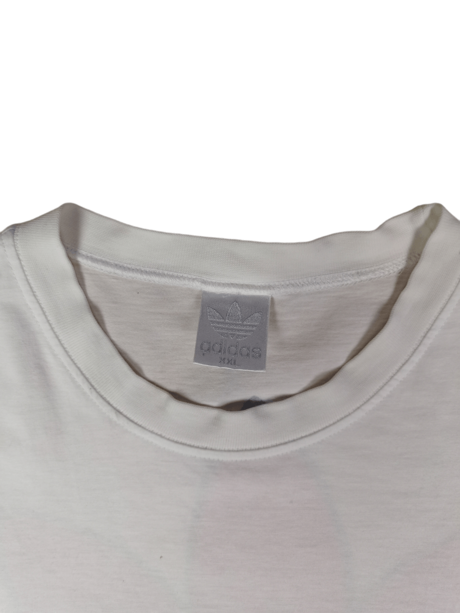 Adidas × Vintage Vintage Adidas Trefoil Big Logo (fit L) Size US XXL / EU 58 / 5 - 3 Thumbnail