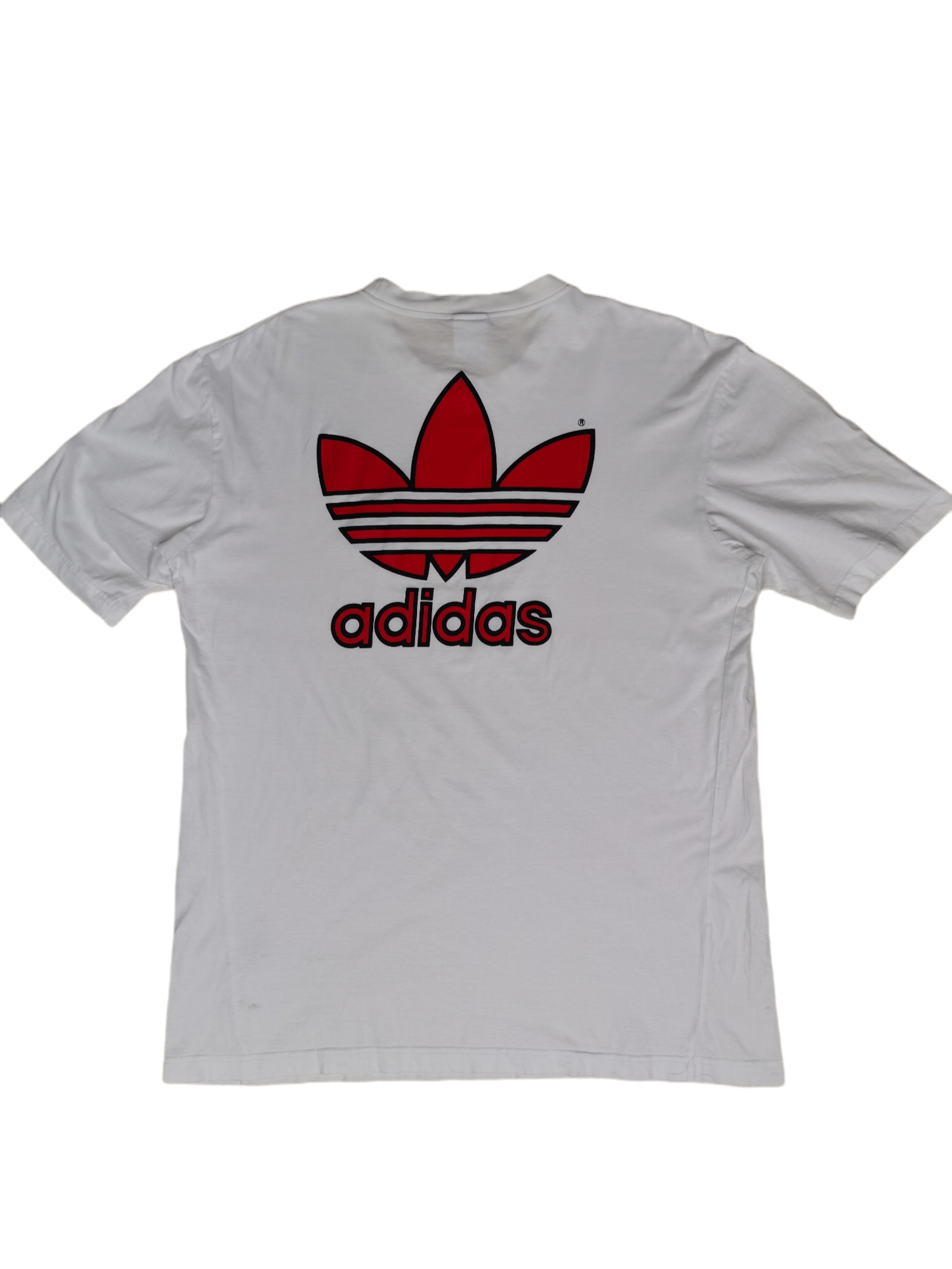 Adidas × Vintage Vintage Adidas Trefoil Big Logo (fit L) Size US XXL / EU 58 / 5 - 1 Thumbnail