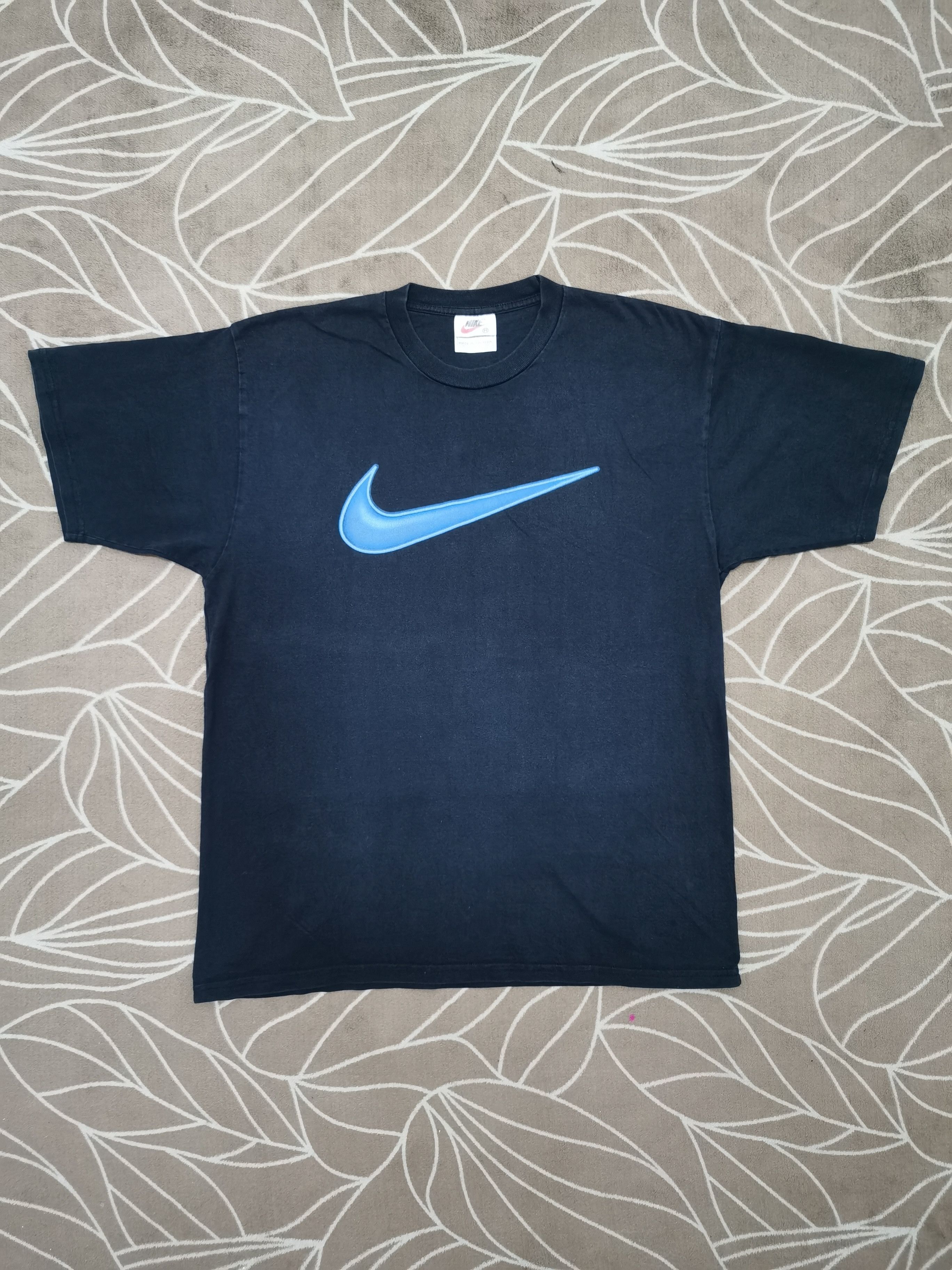 Nike × Vintage Vintage Nike Big Swoosh Size US M / EU 48-50 / 2 - 1 Thumbnail