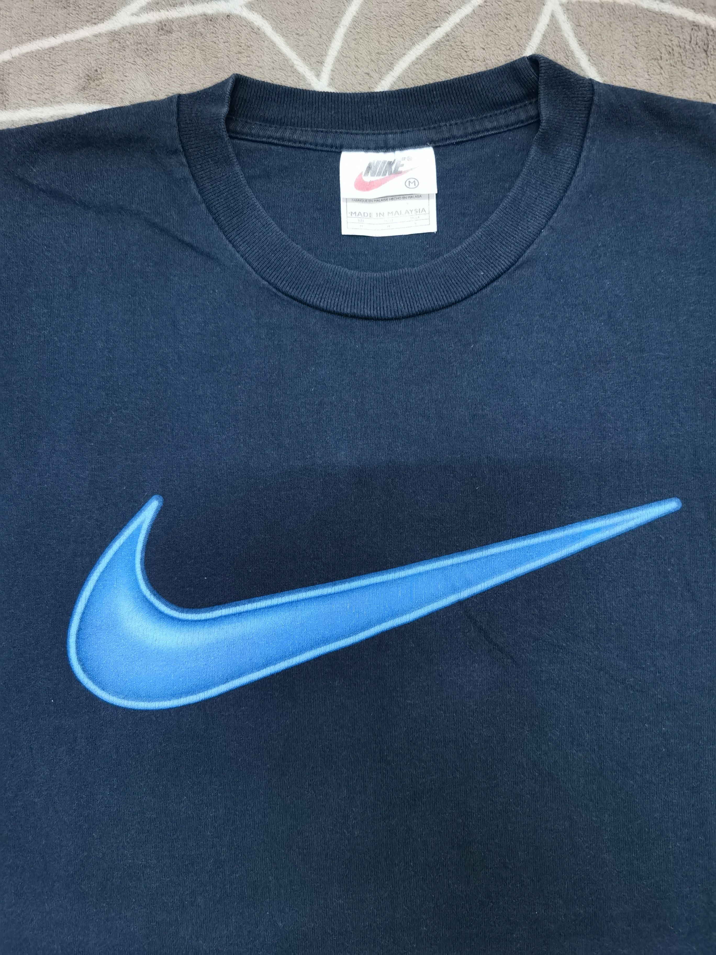 Nike × Vintage Vintage Nike Big Swoosh Size US M / EU 48-50 / 2 - 2 Thumbnail