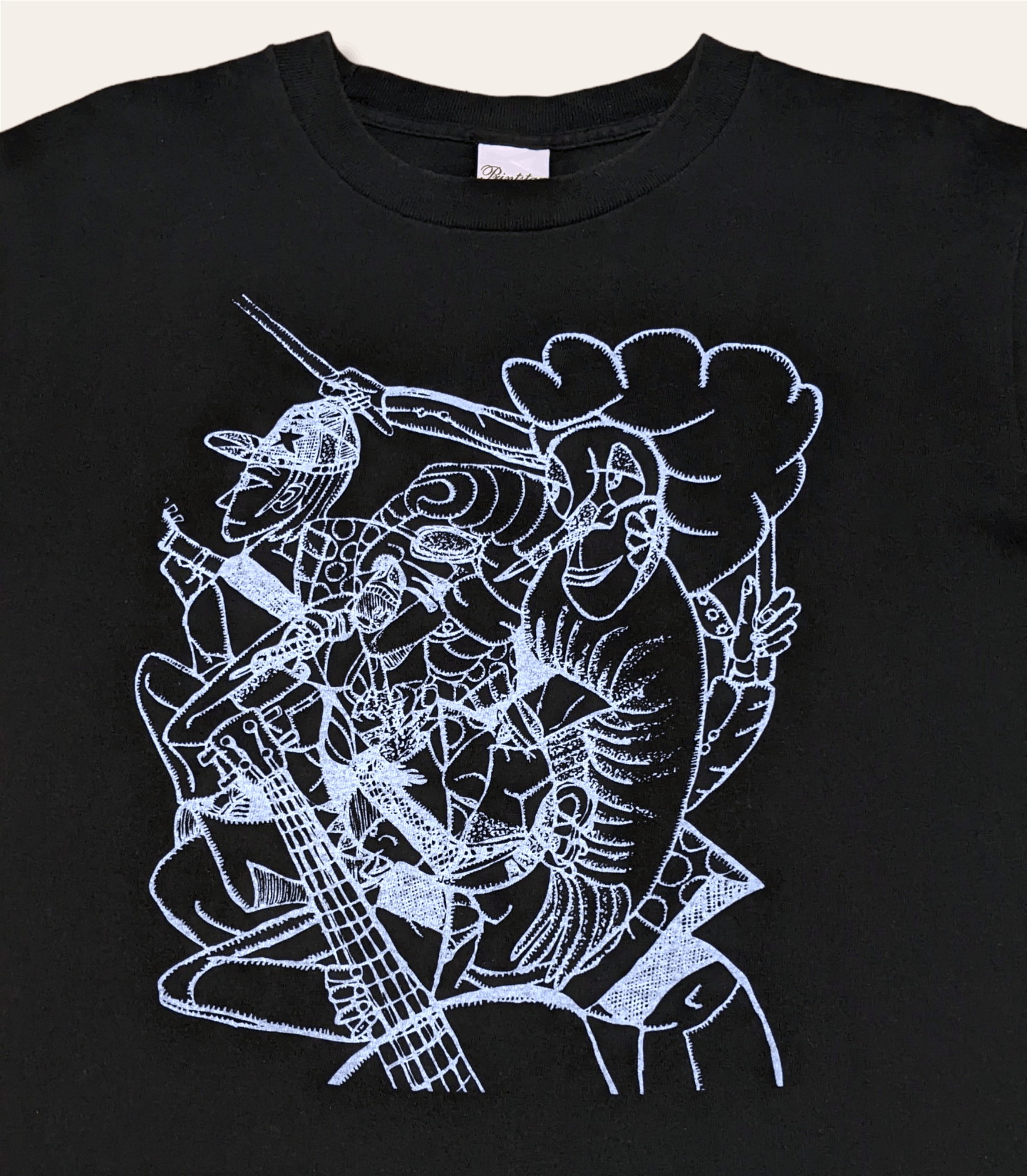 Japanese Brand × Seditionaries × Vintage Vintage Japan Picasso Style Rock Art T shirt Size US S / EU 44-46 / 1 - 1 Thumbnail