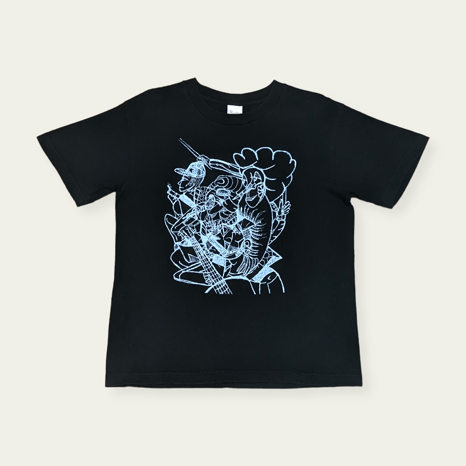 Japanese Brand × Seditionaries × Vintage Vintage Japan Picasso Style Rock Art T shirt Size US S / EU 44-46 / 1 - 2 Thumbnail