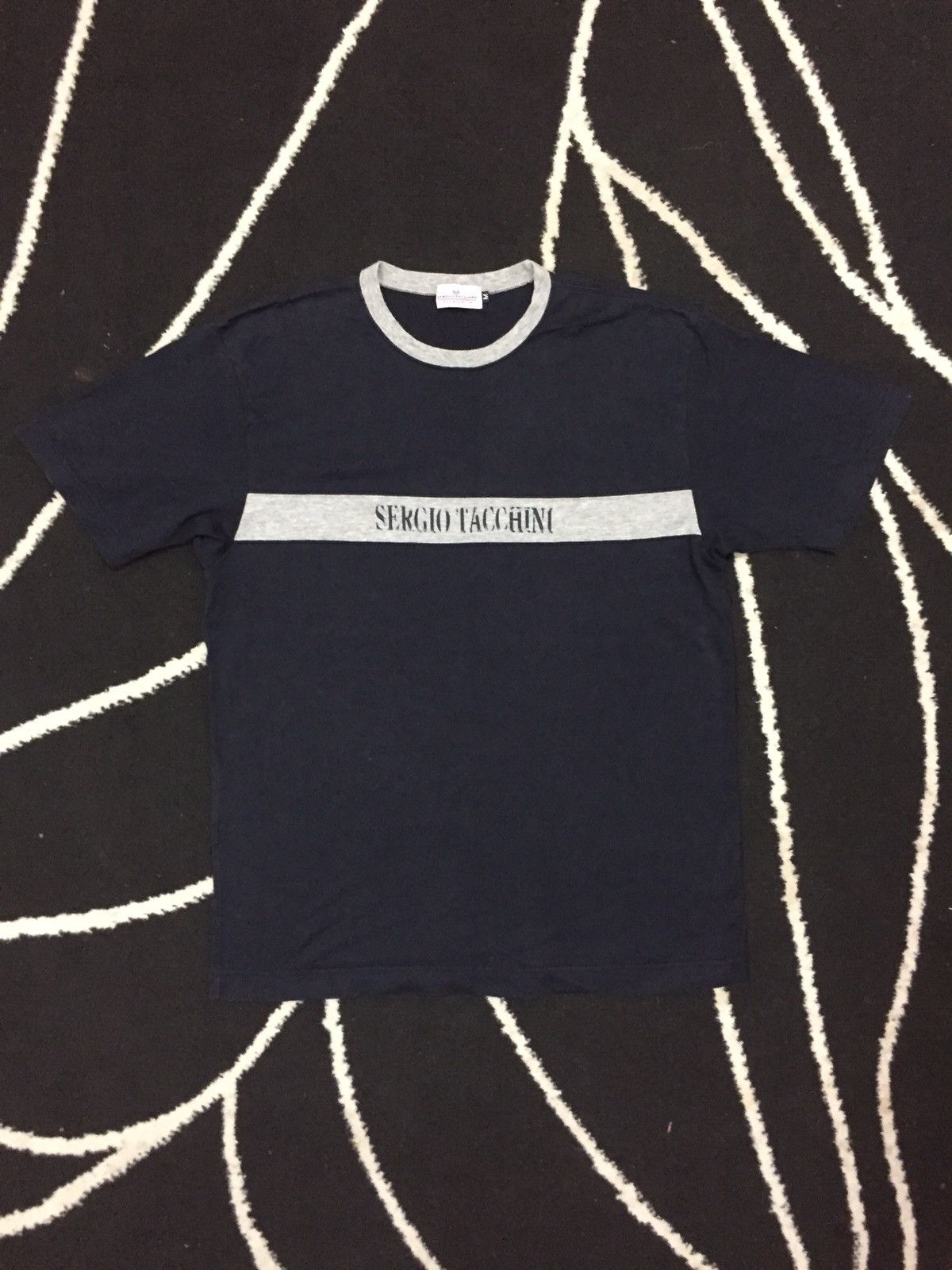 Sergio Tacchini Sergio Tacchini T-Shirt Size US M / EU 48-50 / 2 - 1 Thumbnail
