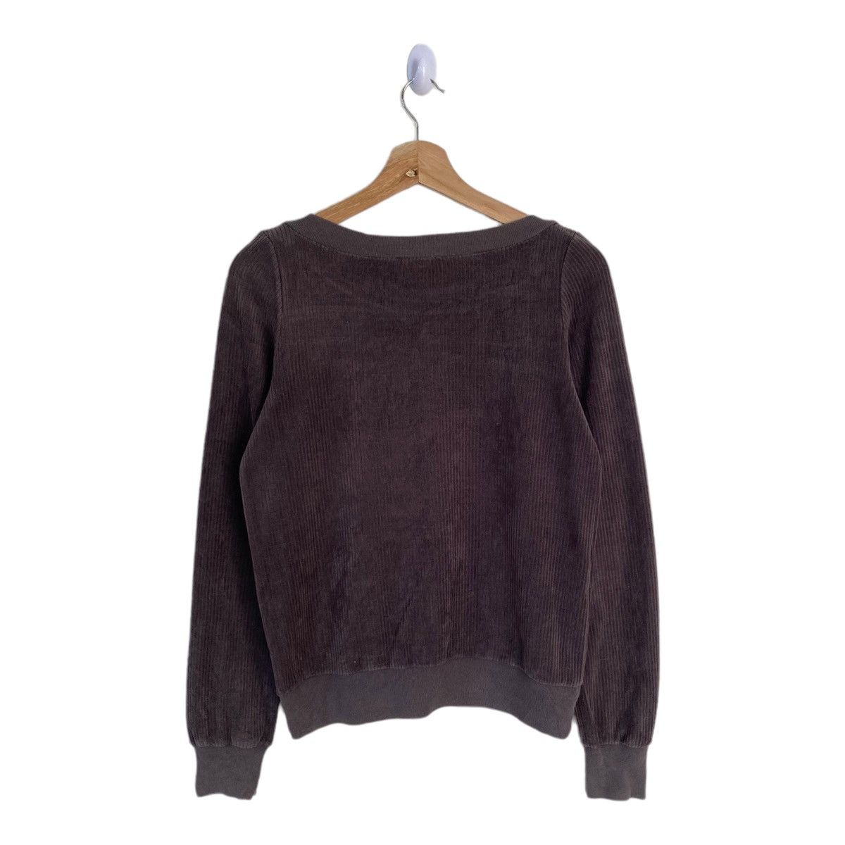 A.P.C. RARE💥APC ARCHIVE CROP SWEATER JUMPER SIZE S Size S / US 4 / IT 40 - 4 Thumbnail