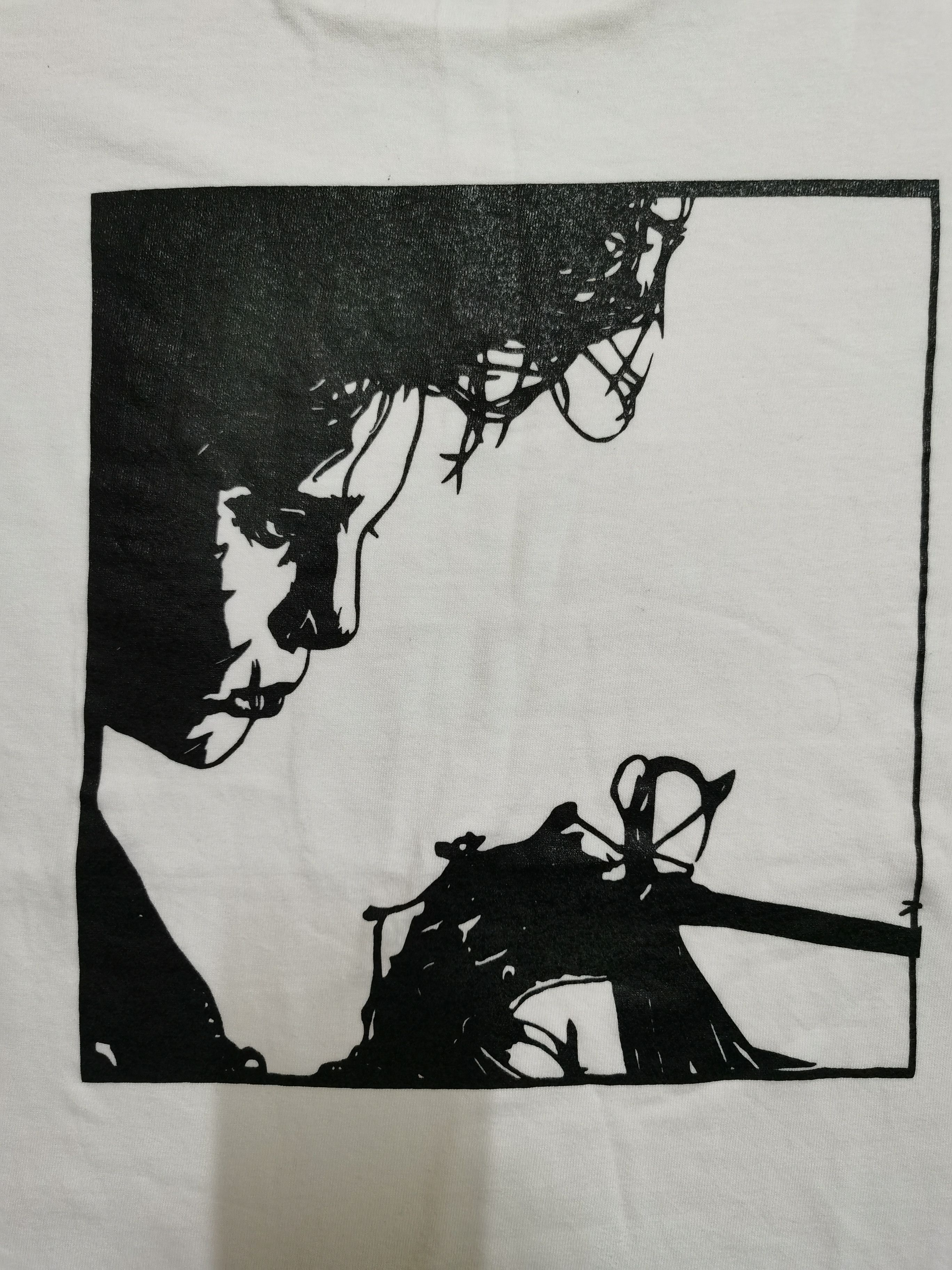 Vintage Edward Scissors Hand Movie T-shirt Size US L / EU 52-54 / 3 - 1 Thumbnail