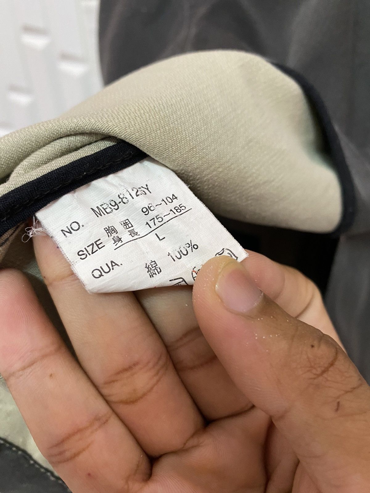 Japanese Brand × Kansai Yamamoto × Yohji Yamamoto SISSY BY KANSAI YAMAMOTO DENIM BUTTON COLLAR JACKET LIKE CDG Size US M / EU 48-50 / 2 - 8 Thumbnail