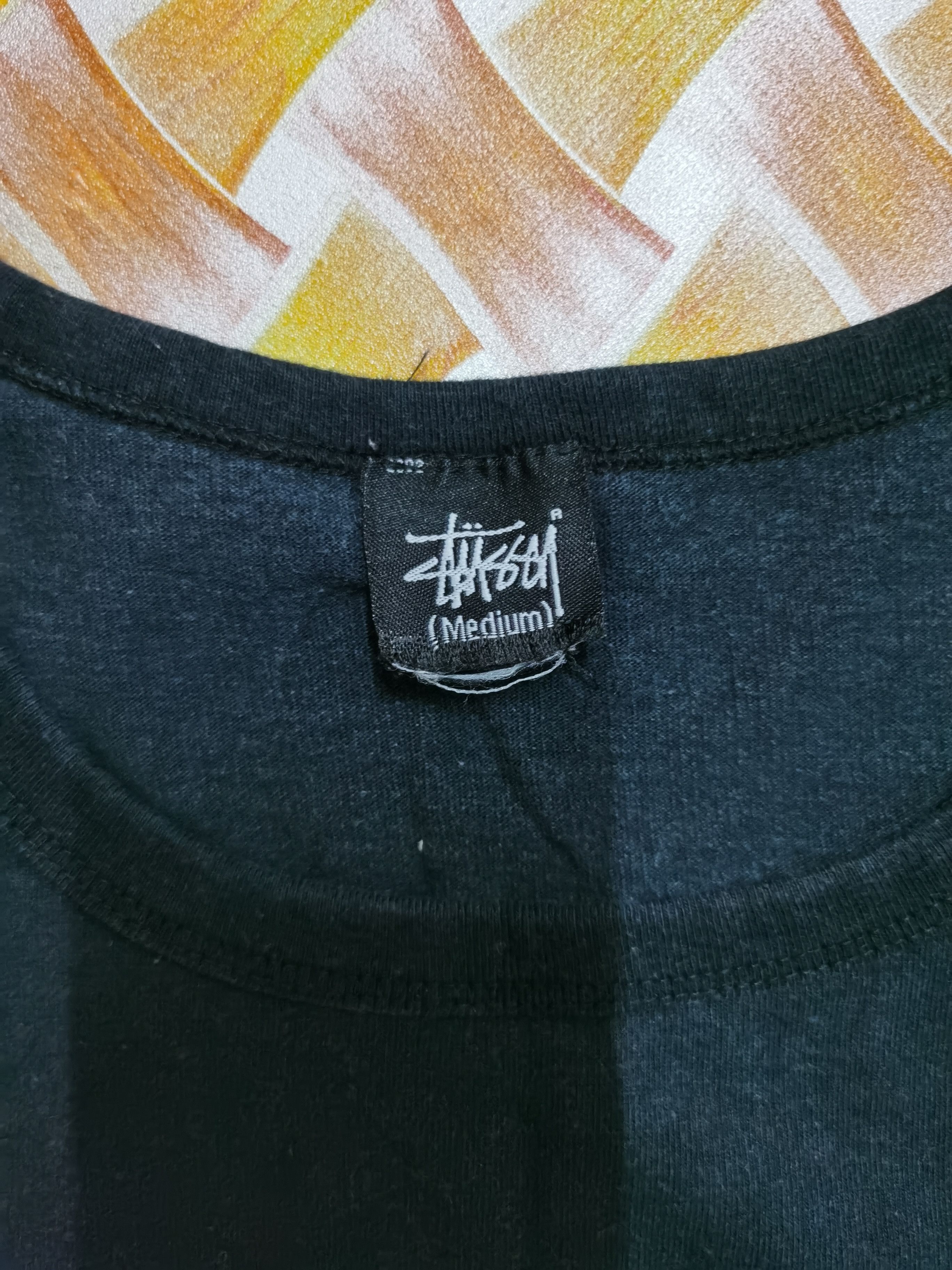 Stussy × Vintage Stussy Globe Logo Singlet Size US M / EU 48-50 / 2 - 3 Thumbnail