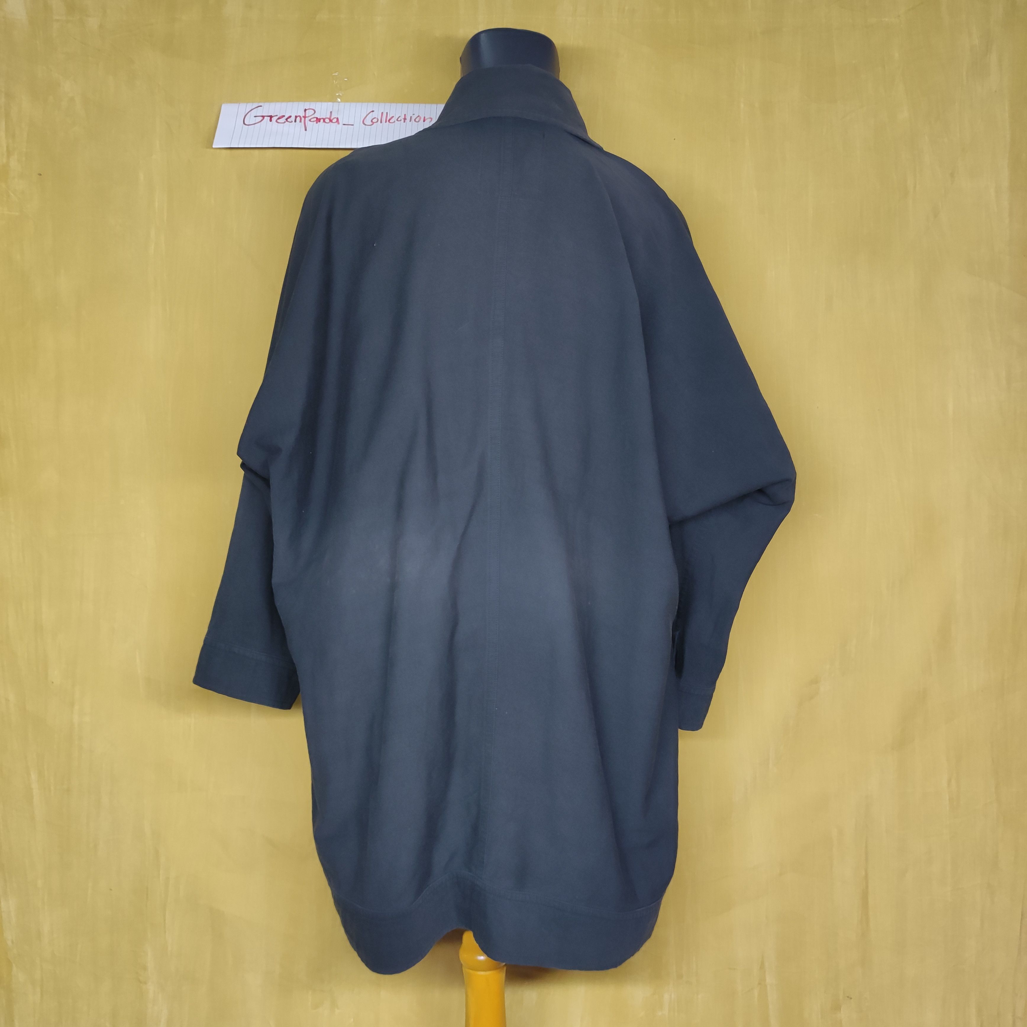 Designer × Japanese Brand × Yohji Yamamoto YOHJI YAMAMOTO Y'S JAPAN LONG JACKET Size US XL / EU 56 / 4 - 4 Thumbnail