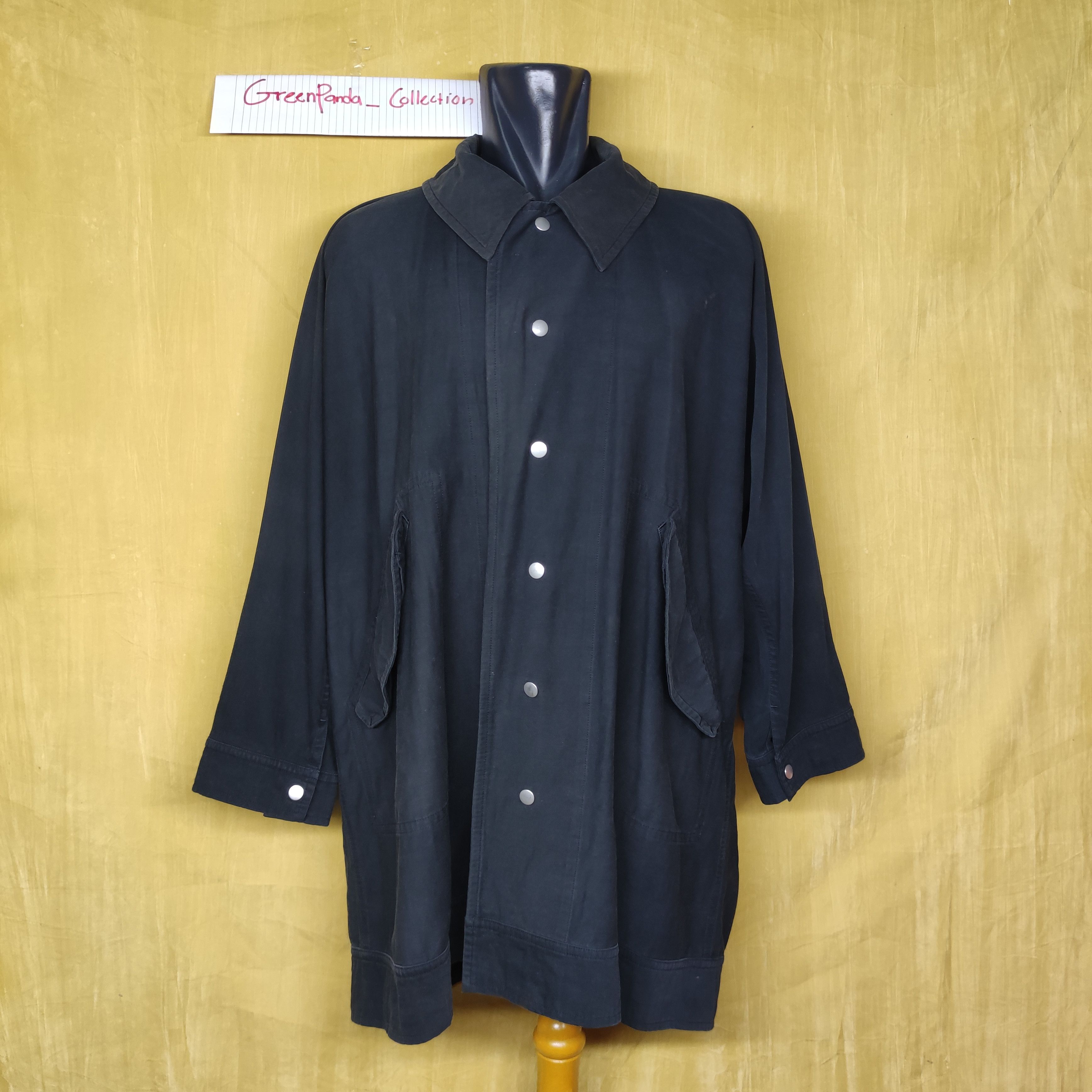Designer × Japanese Brand × Yohji Yamamoto YOHJI YAMAMOTO Y'S JAPAN LONG JACKET Size US XL / EU 56 / 4 - 1 Thumbnail