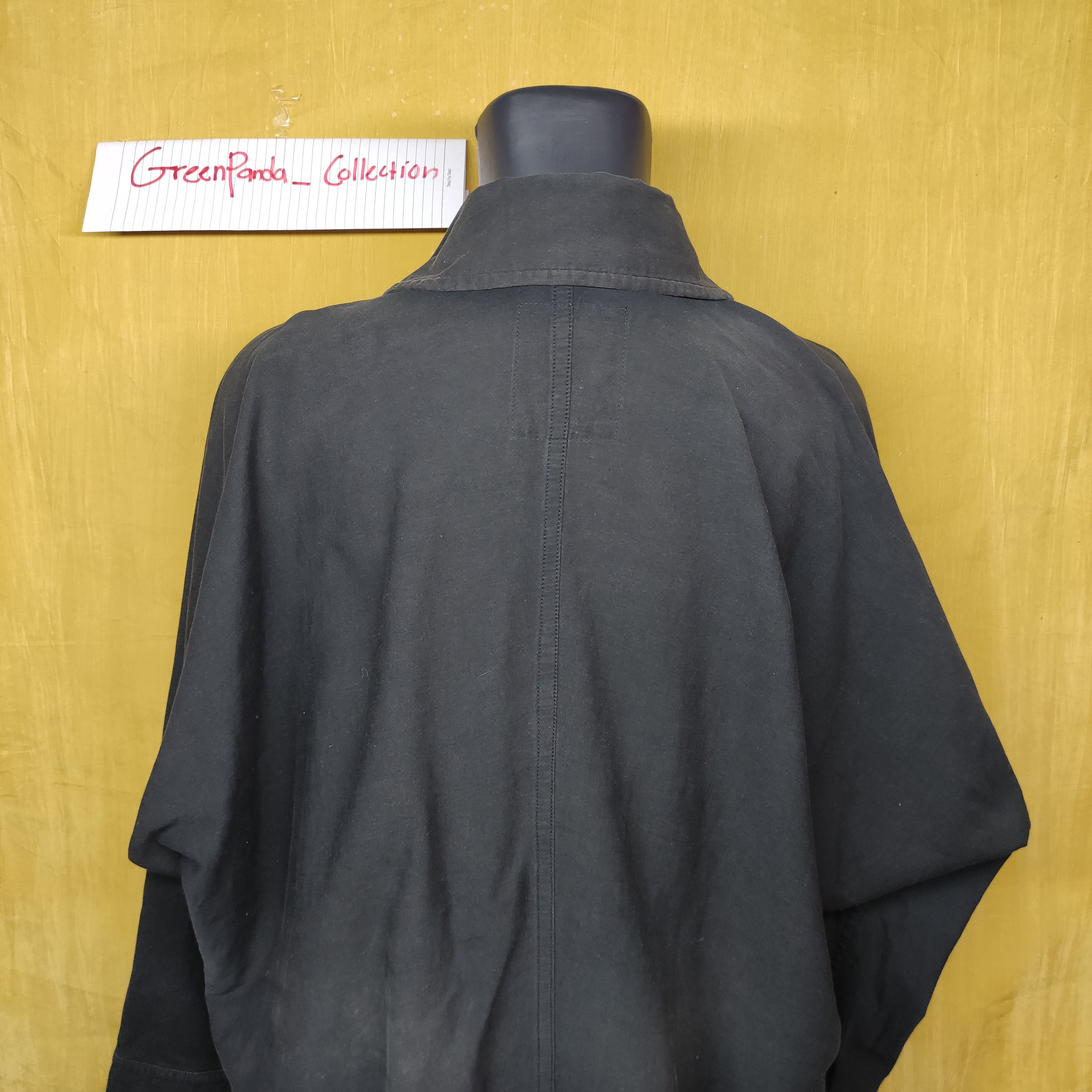 Designer × Japanese Brand × Yohji Yamamoto YOHJI YAMAMOTO Y'S JAPAN LONG JACKET Size US XL / EU 56 / 4 - 3 Thumbnail