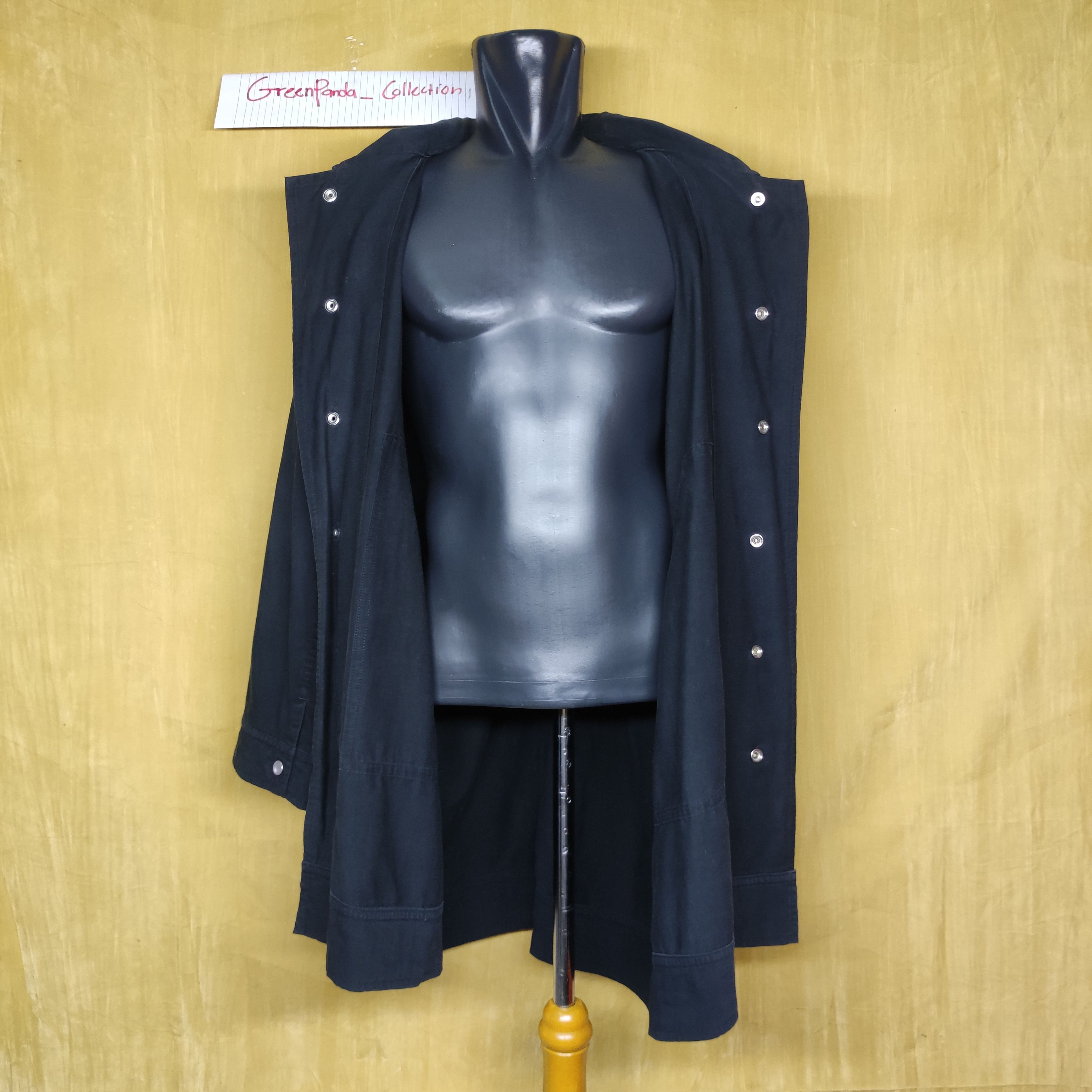 Designer × Japanese Brand × Yohji Yamamoto YOHJI YAMAMOTO Y'S JAPAN LONG JACKET Size US XL / EU 56 / 4 - 2 Thumbnail