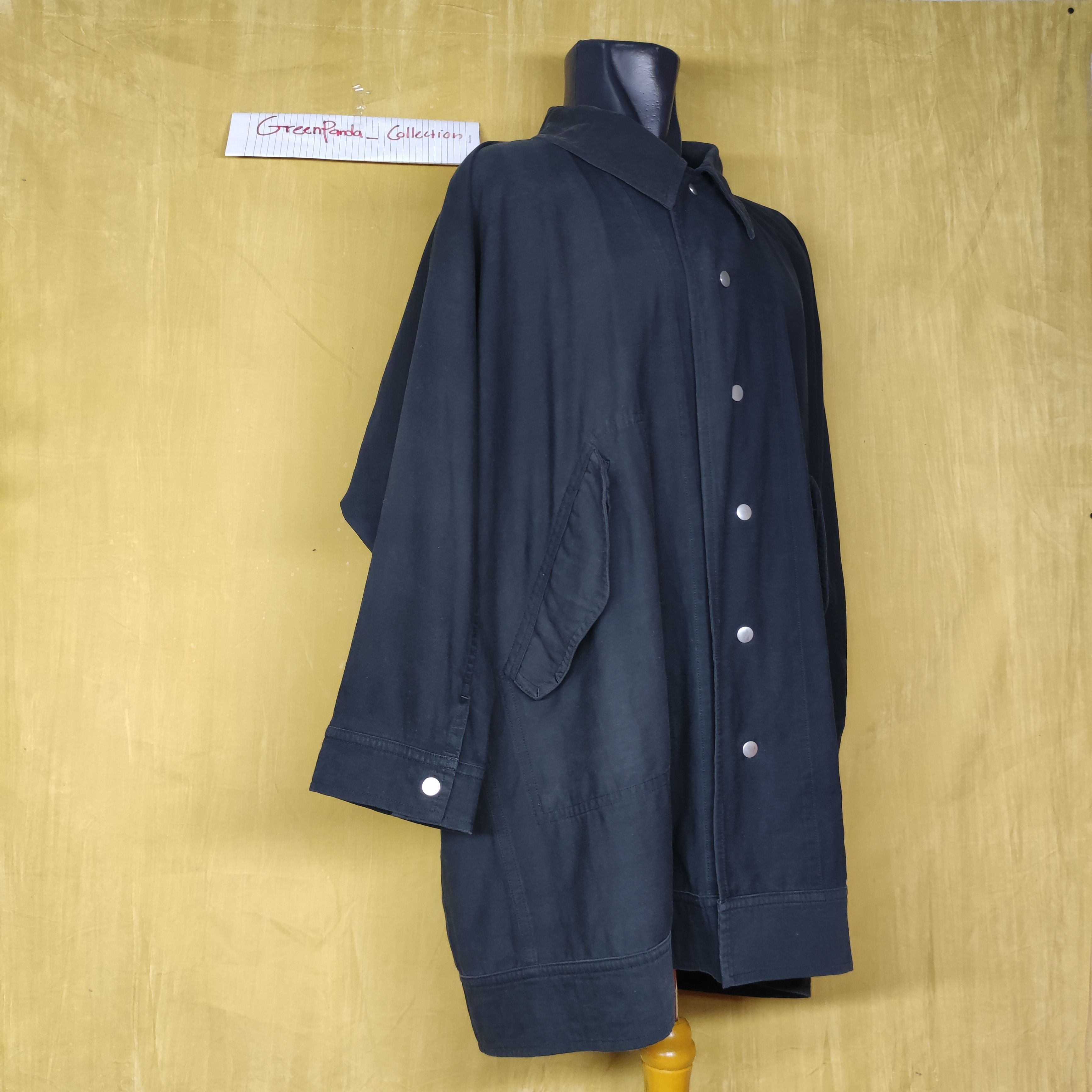 Designer × Japanese Brand × Yohji Yamamoto YOHJI YAMAMOTO Y'S JAPAN LONG JACKET Size US XL / EU 56 / 4 - 5 Thumbnail