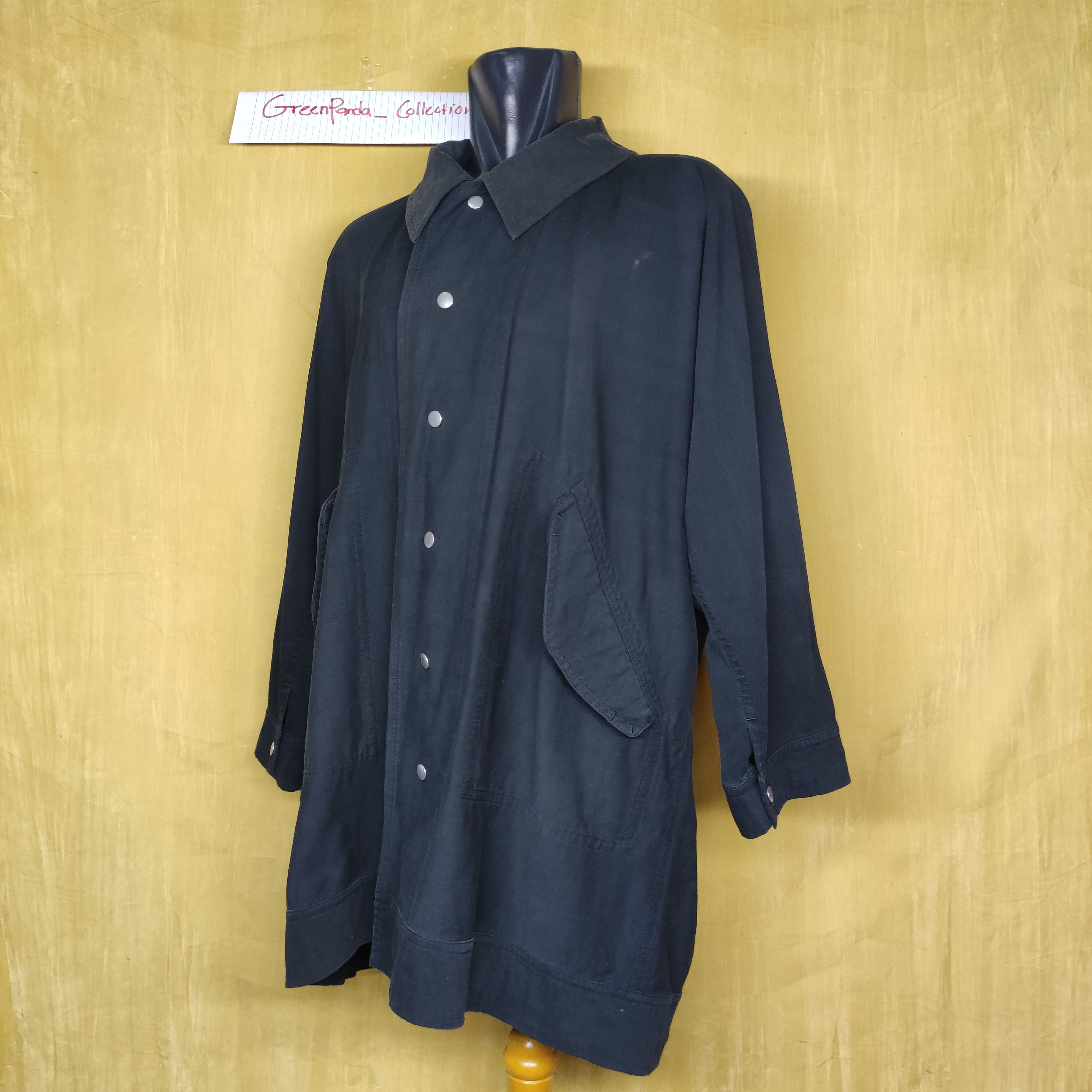 Designer × Japanese Brand × Yohji Yamamoto YOHJI YAMAMOTO Y'S JAPAN LONG JACKET Size US XL / EU 56 / 4 - 6 Thumbnail