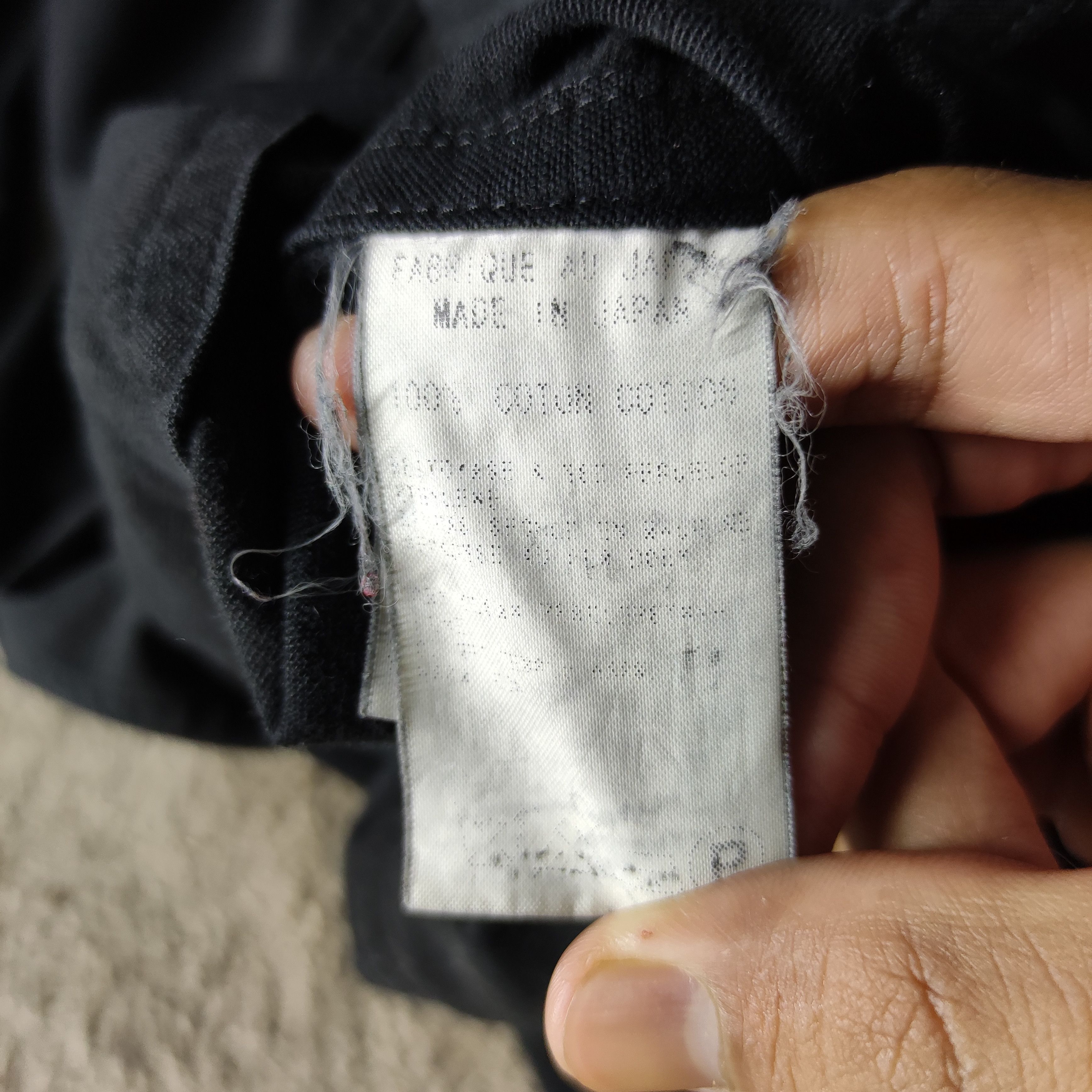Designer × Japanese Brand × Yohji Yamamoto YOHJI YAMAMOTO Y'S JAPAN LONG JACKET Size US XL / EU 56 / 4 - 14 Thumbnail