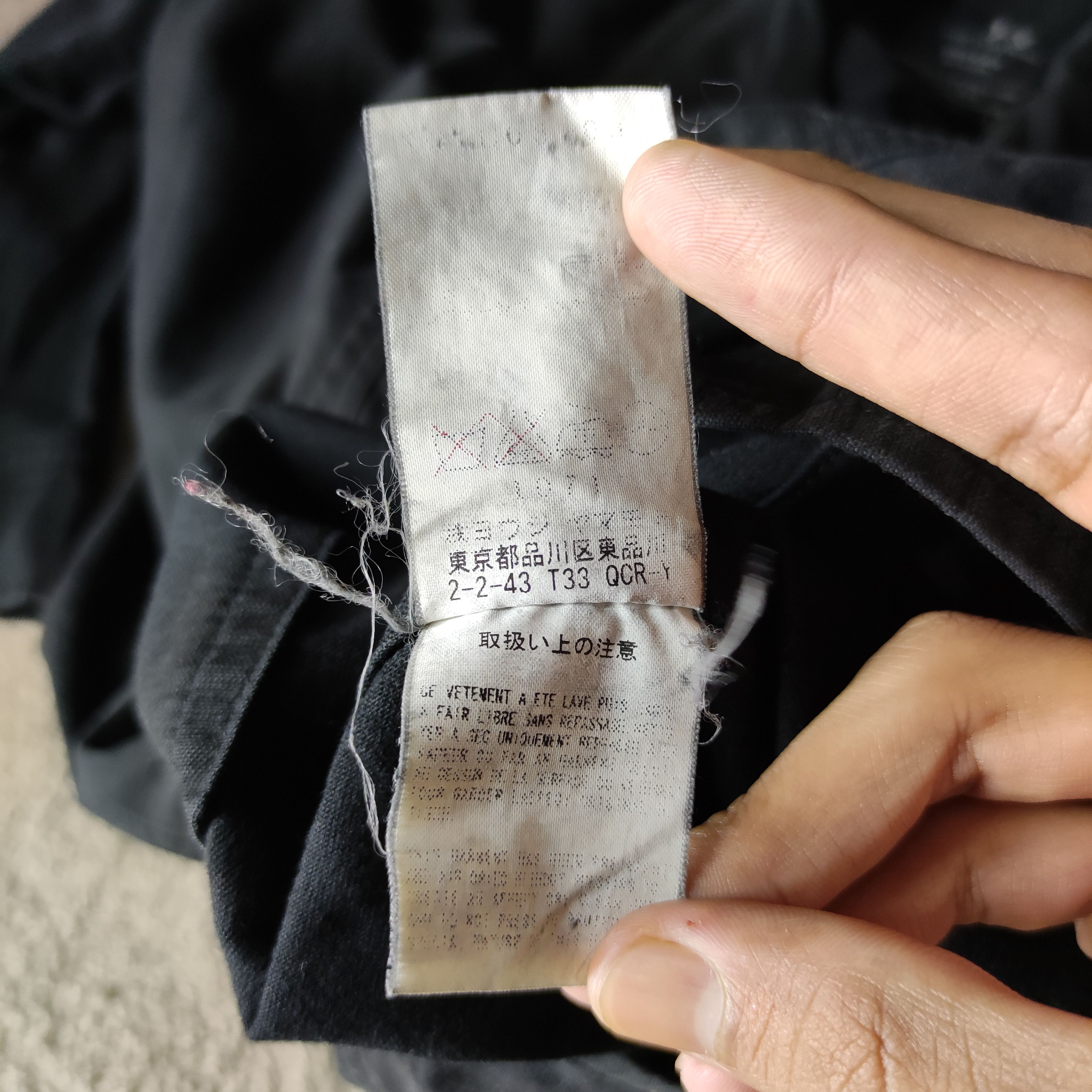 Designer × Japanese Brand × Yohji Yamamoto YOHJI YAMAMOTO Y'S JAPAN LONG JACKET Size US XL / EU 56 / 4 - 13 Thumbnail