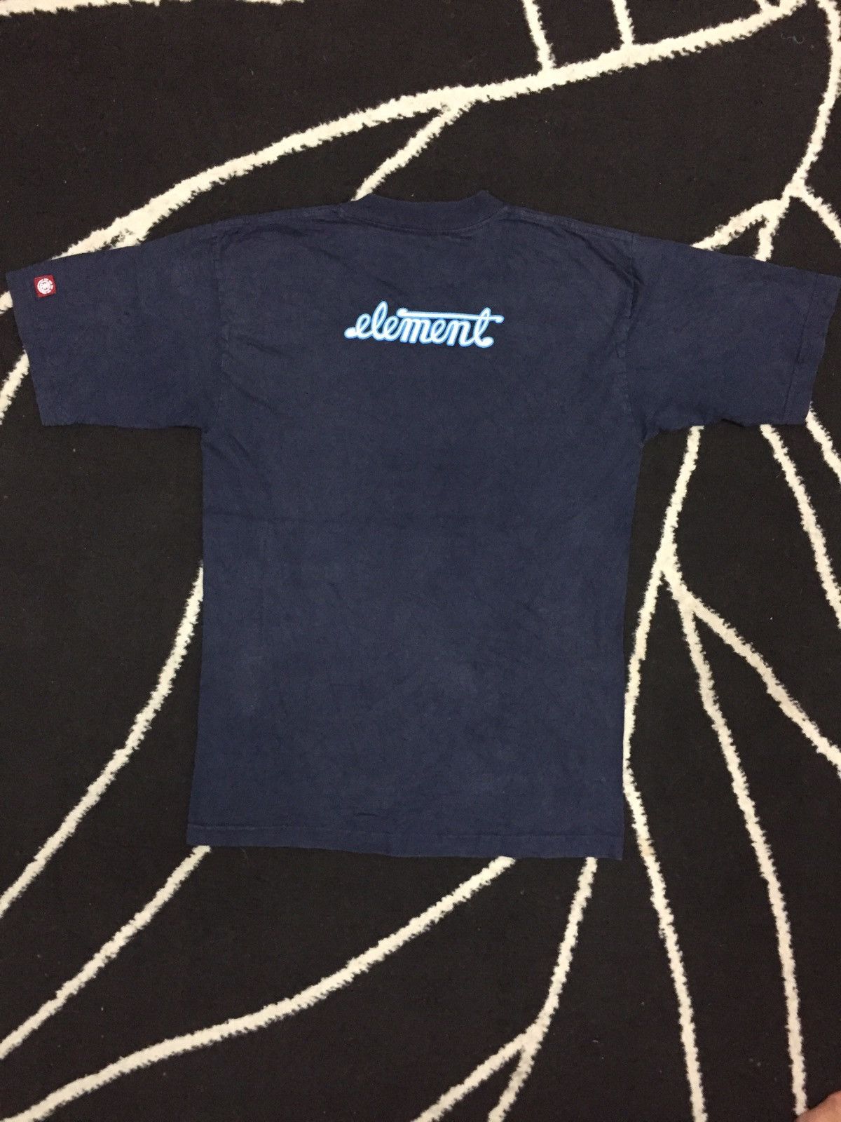 Element × Vintage Vintage Element Skateboards Big Logo T-shirt Size US M / EU 48-50 / 2 - 5 Thumbnail