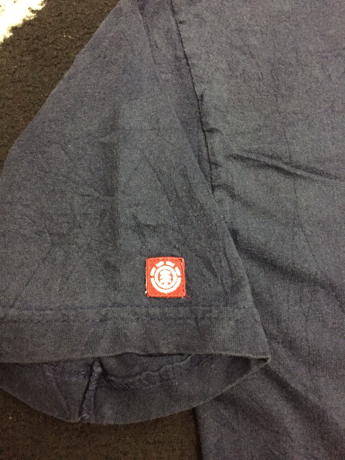 Element × Vintage Vintage Element Skateboards Big Logo T-shirt Size US M / EU 48-50 / 2 - 7 Thumbnail