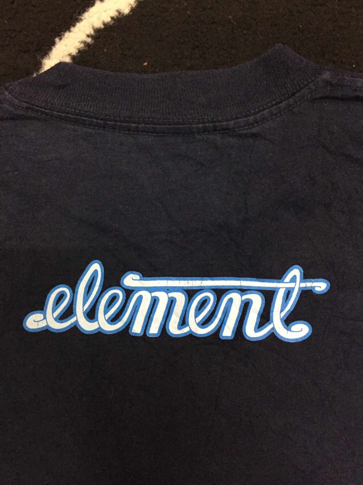 Element × Vintage Vintage Element Skateboards Big Logo T-shirt Size US M / EU 48-50 / 2 - 6 Thumbnail