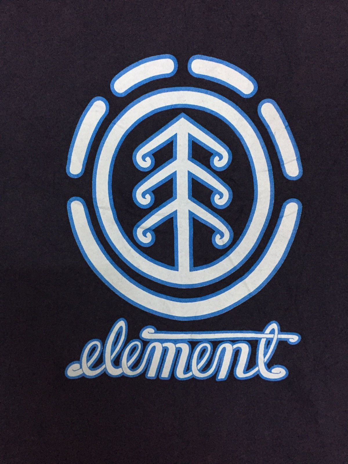 Element × Vintage Vintage Element Skateboards Big Logo T-shirt Size US M / EU 48-50 / 2 - 2 Thumbnail