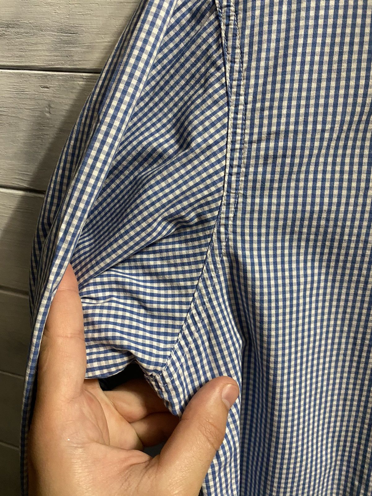 Japanese Brand Rare Shirt Maharishi MHI Japanese Brand Avant-Garde Style Size US S / EU 44-46 / 1 - 10 Thumbnail