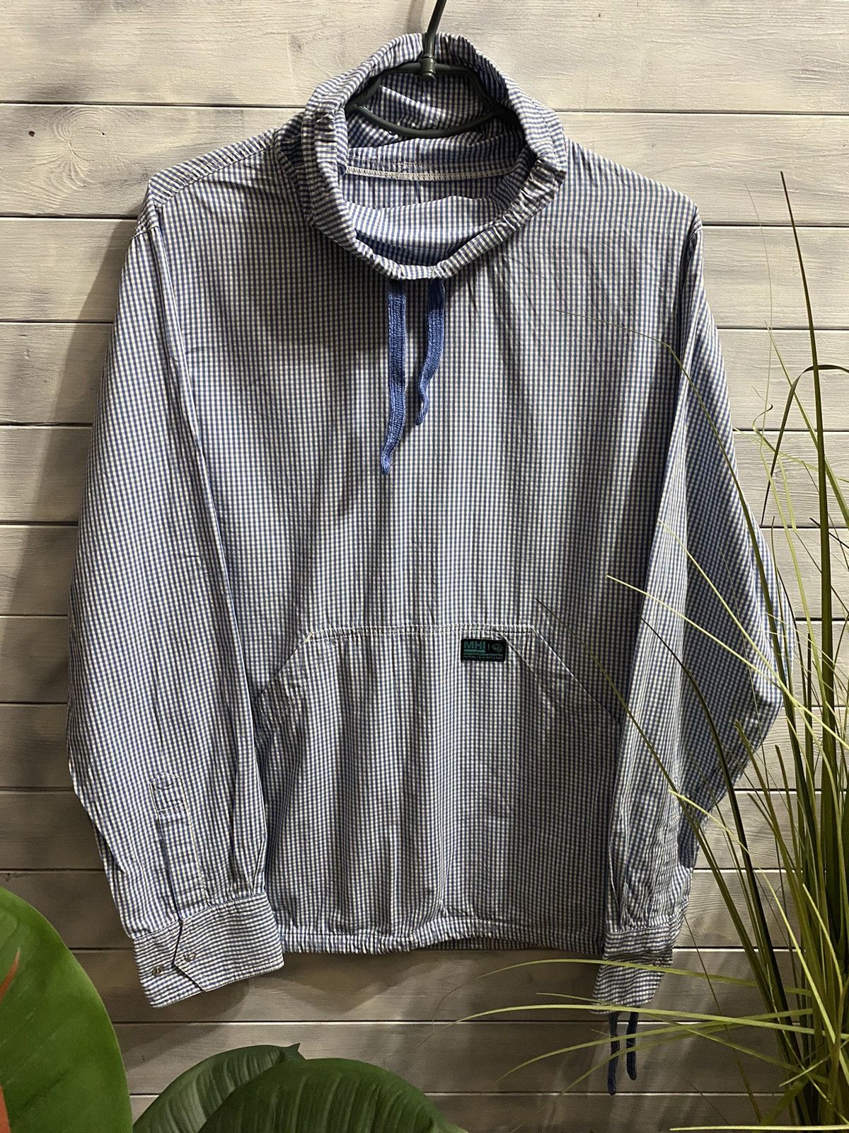 Japanese Brand Rare Shirt Maharishi MHI Japanese Brand Avant-Garde Style Size US S / EU 44-46 / 1 - 1 Thumbnail