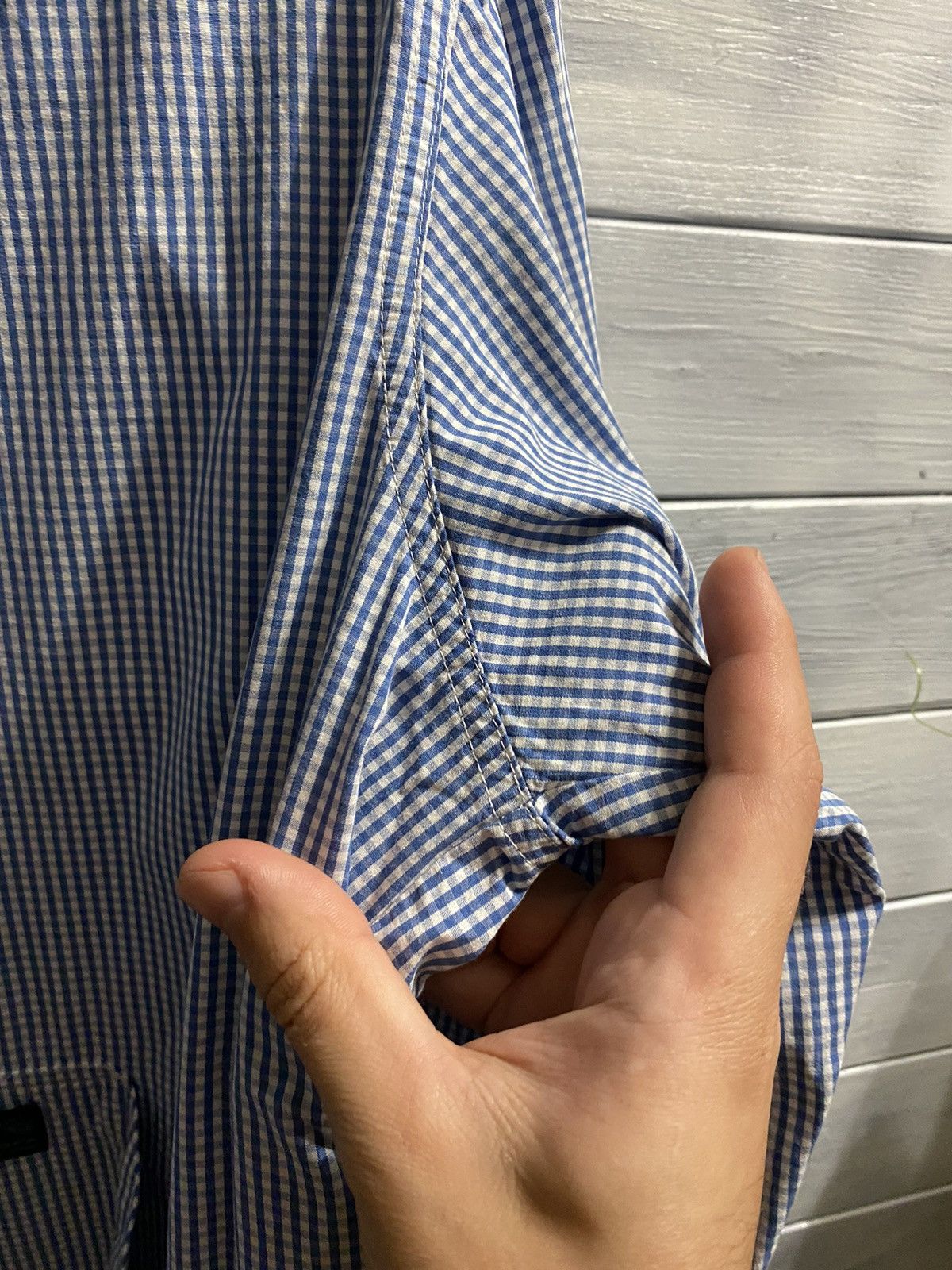 Japanese Brand Rare Shirt Maharishi MHI Japanese Brand Avant-Garde Style Size US S / EU 44-46 / 1 - 11 Thumbnail
