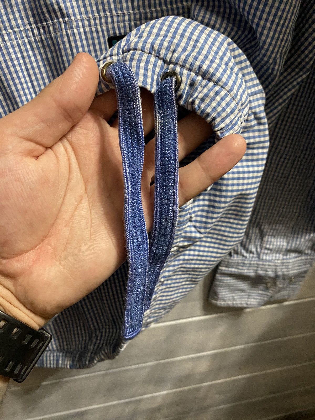 Japanese Brand Rare Shirt Maharishi MHI Japanese Brand Avant-Garde Style Size US S / EU 44-46 / 1 - 9 Thumbnail