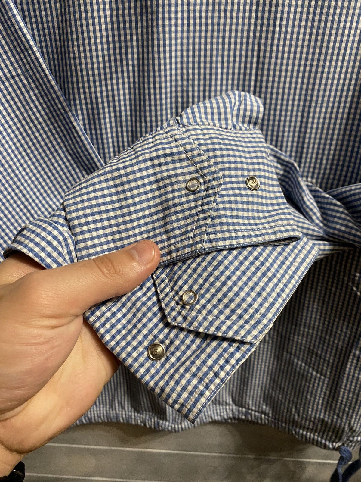 Japanese Brand Rare Shirt Maharishi MHI Japanese Brand Avant-Garde Style Size US S / EU 44-46 / 1 - 7 Thumbnail