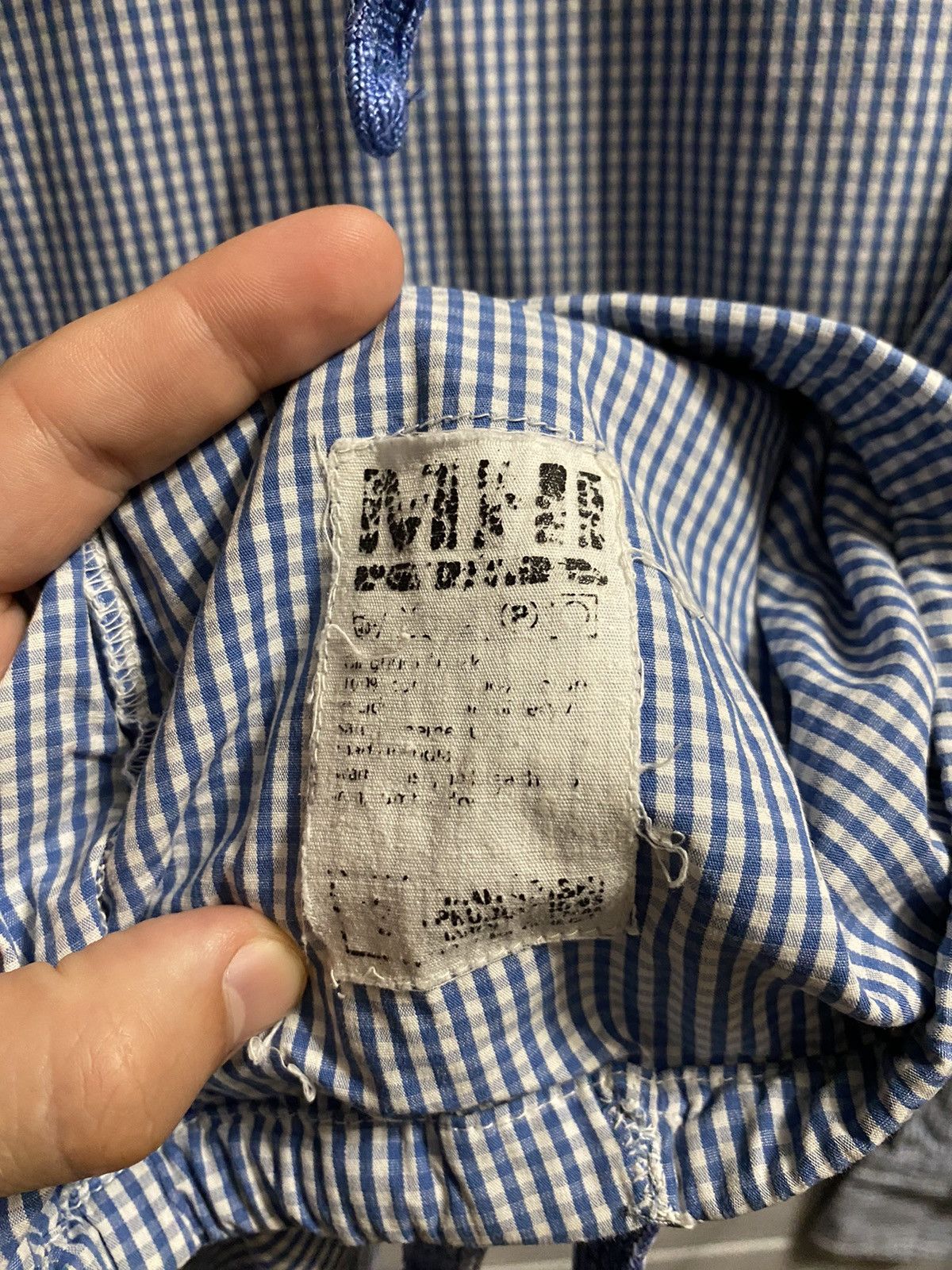 Japanese Brand Rare Shirt Maharishi MHI Japanese Brand Avant-Garde Style Size US S / EU 44-46 / 1 - 13 Thumbnail