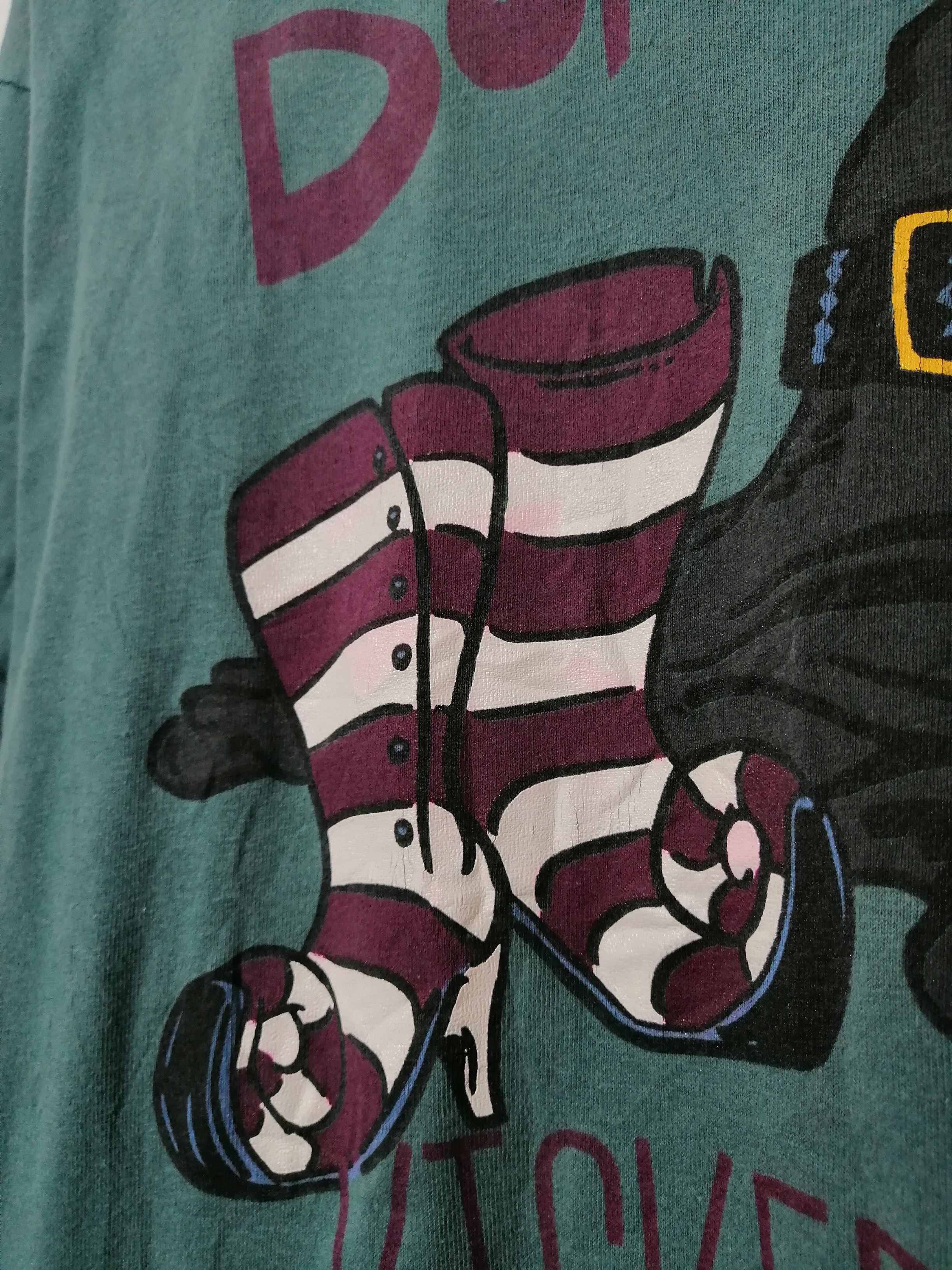 Anvil Vintage Dorothy Kicked Butt Tee Size US XL / EU 56 / 4 - 2 Thumbnail