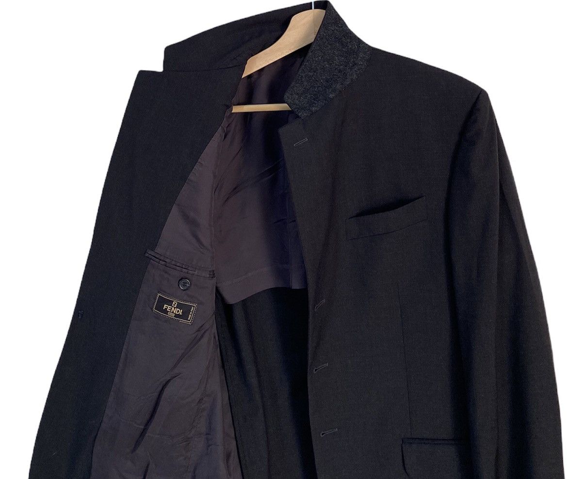 Fendi FENDI LUXURY BUTTON BLAZER COAT Size US S / EU 44-46 / 1 - 7 Thumbnail