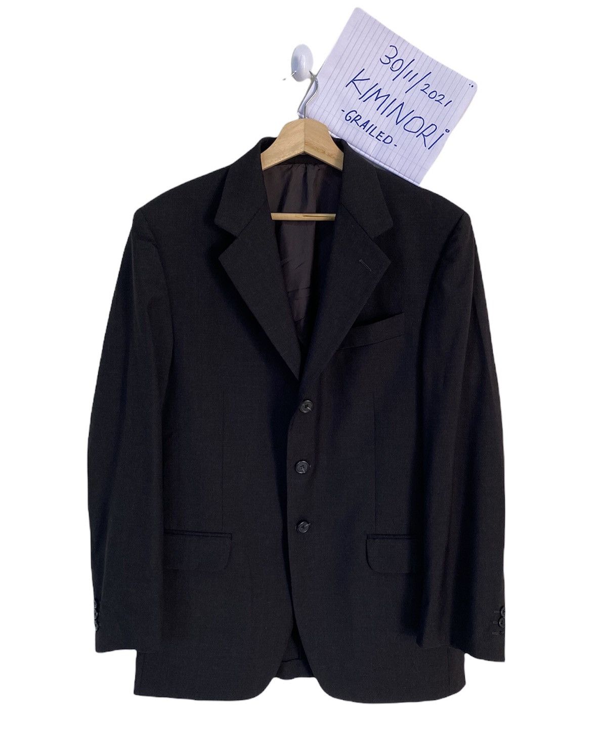 Fendi FENDI LUXURY BUTTON BLAZER COAT Size US S / EU 44-46 / 1 - 9 Thumbnail