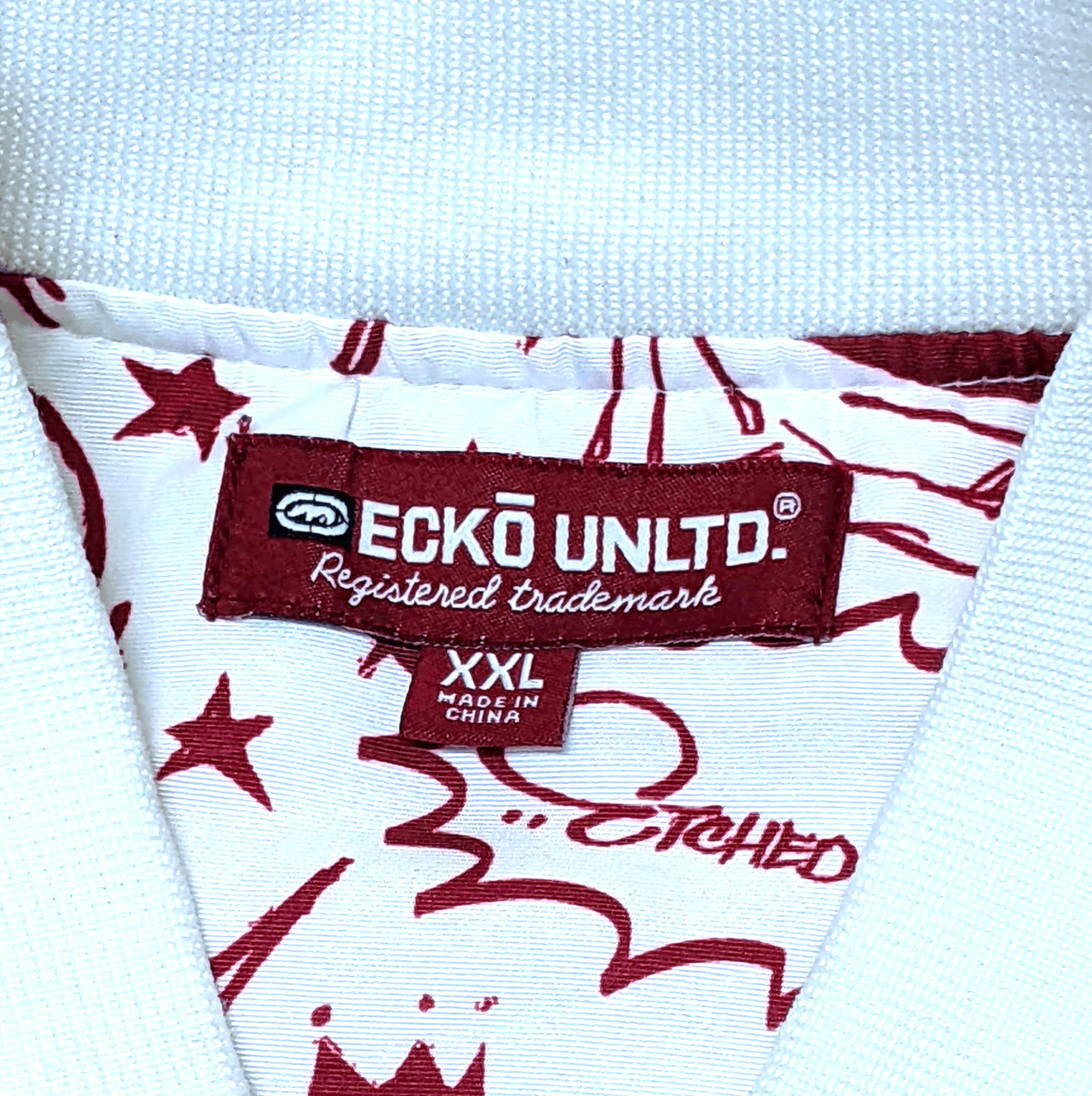 Ecko Unltd. × Marc Ecko × Vintage Vintage Ecko Fullprint Streetwear Zipped Jacket Size US XXL / EU 58 / 5 - 10 Thumbnail