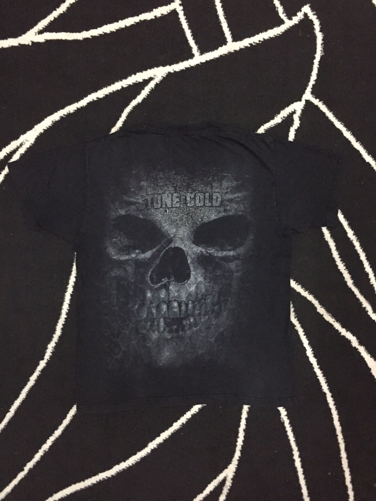 Vintage 🔥Last Drop🔥2002 WWE Stone Cold Steve Austin Skull Tee Size US L / EU 52-54 / 3 - 2 Thumbnail