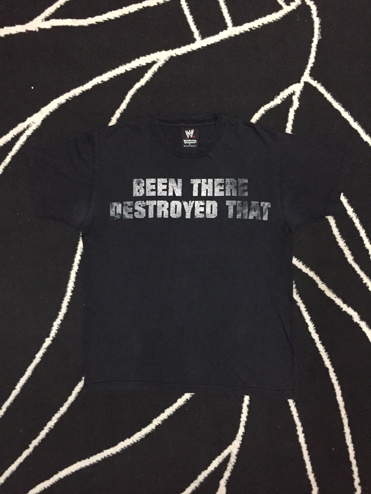 Vintage 🔥Last Drop🔥2002 WWE Stone Cold Steve Austin Skull Tee Size US L / EU 52-54 / 3 - 3 Thumbnail