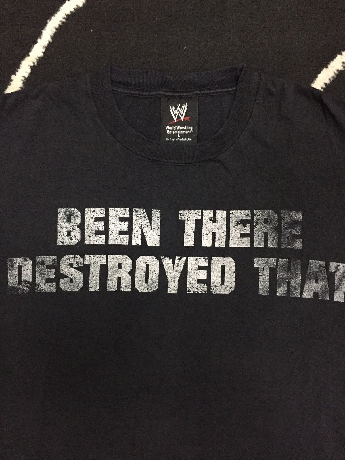 Vintage 🔥Last Drop🔥2002 WWE Stone Cold Steve Austin Skull Tee Size US L / EU 52-54 / 3 - 4 Thumbnail