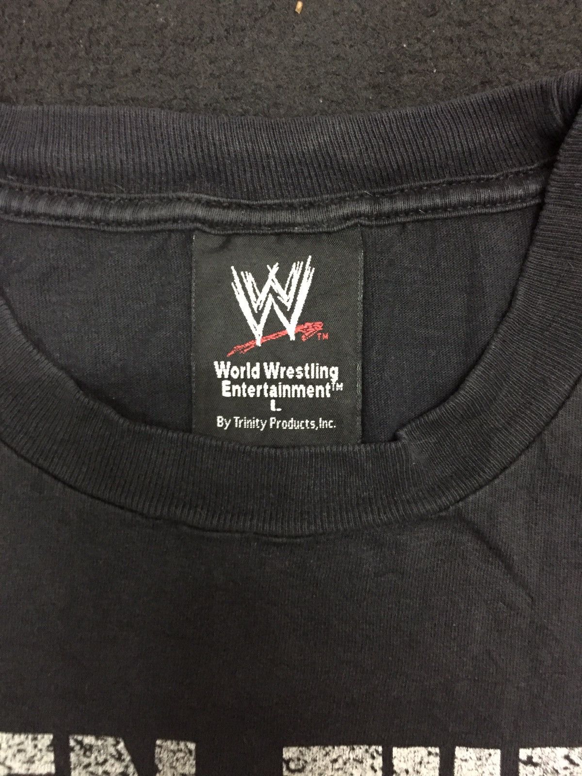 Vintage 🔥Last Drop🔥2002 WWE Stone Cold Steve Austin Skull Tee Size US L / EU 52-54 / 3 - 5 Thumbnail