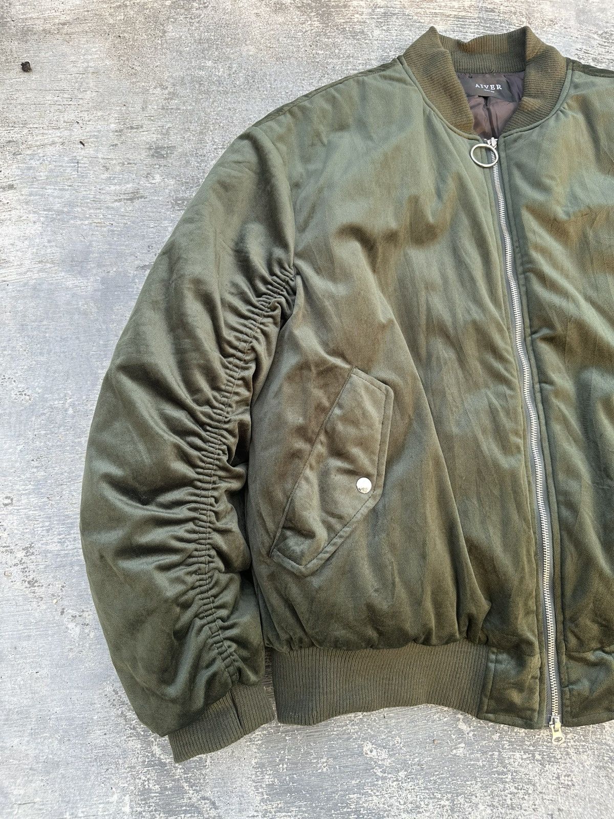 Japanese Brand JAPAN AIVER CASPER JOHN OVERSIZED ARMY GORPCORE BALENCIAGA Size US L / EU 52-54 / 3 - 6 Thumbnail
