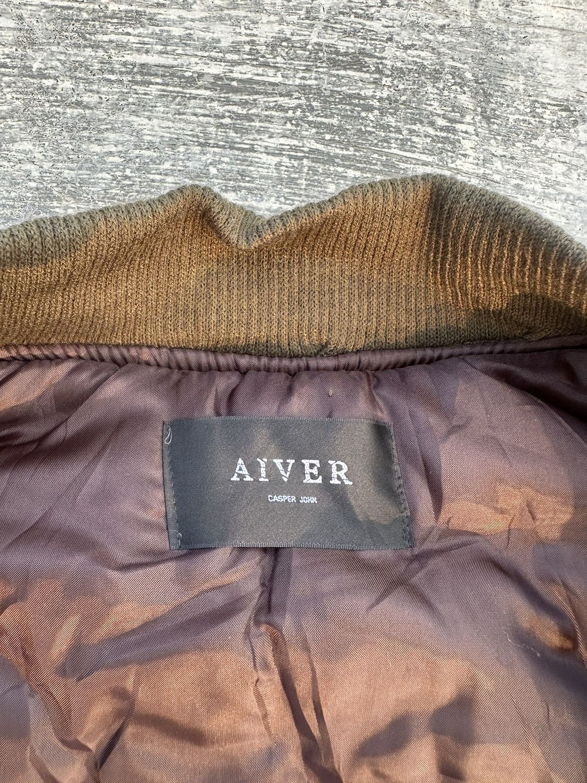 Japanese Brand JAPAN AIVER CASPER JOHN OVERSIZED ARMY GORPCORE BALENCIAGA Size US L / EU 52-54 / 3 - 8 Thumbnail