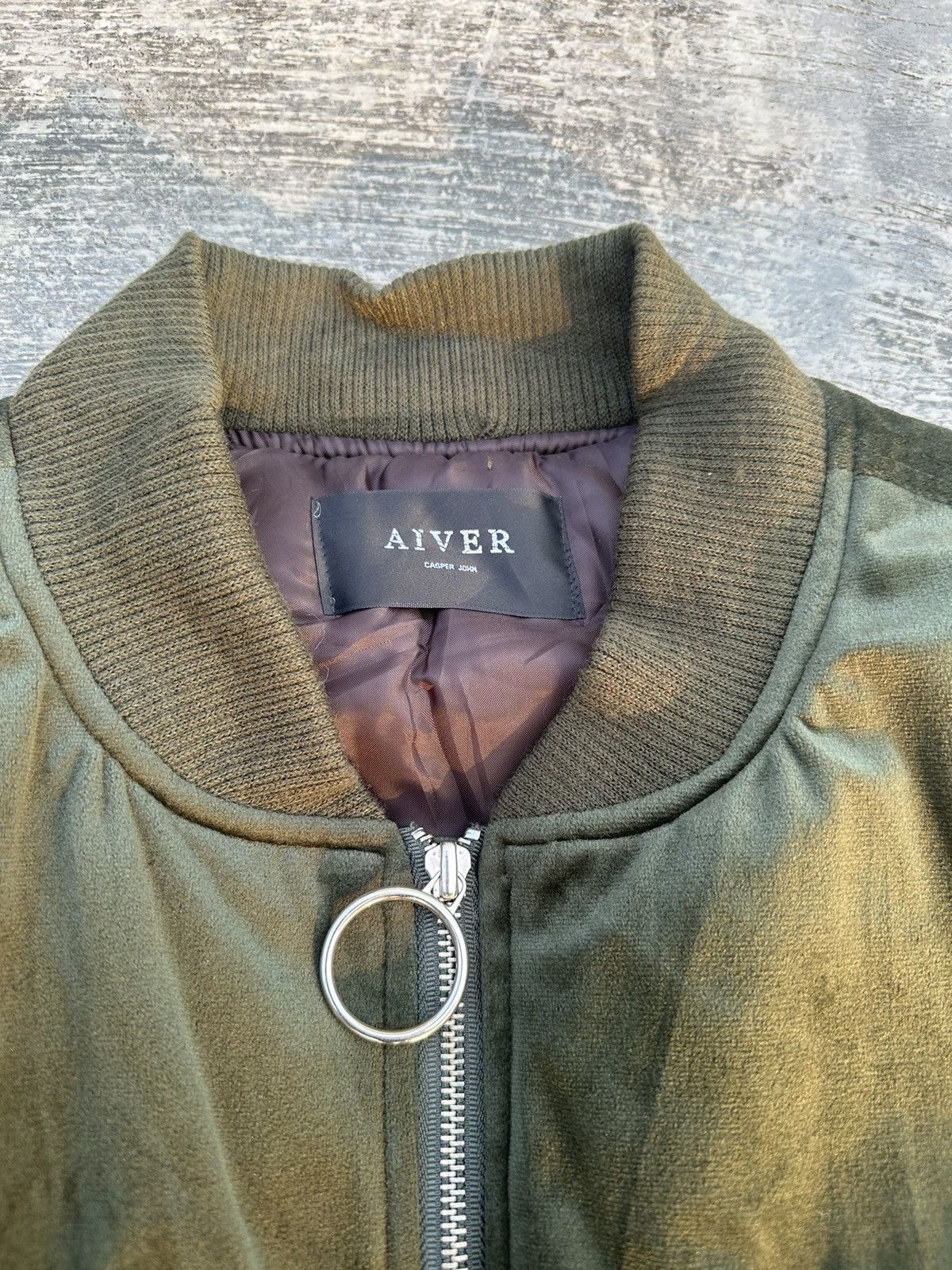 Japanese Brand JAPAN AIVER CASPER JOHN OVERSIZED ARMY GORPCORE BALENCIAGA Size US L / EU 52-54 / 3 - 5 Thumbnail