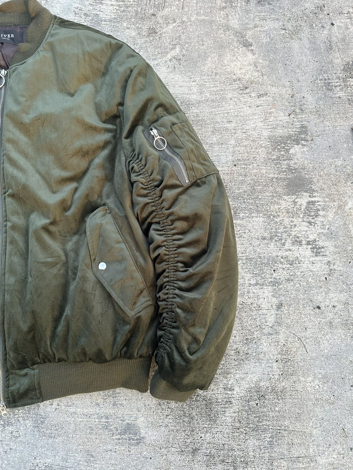 Japanese Brand JAPAN AIVER CASPER JOHN OVERSIZED ARMY GORPCORE BALENCIAGA Size US L / EU 52-54 / 3 - 4 Thumbnail