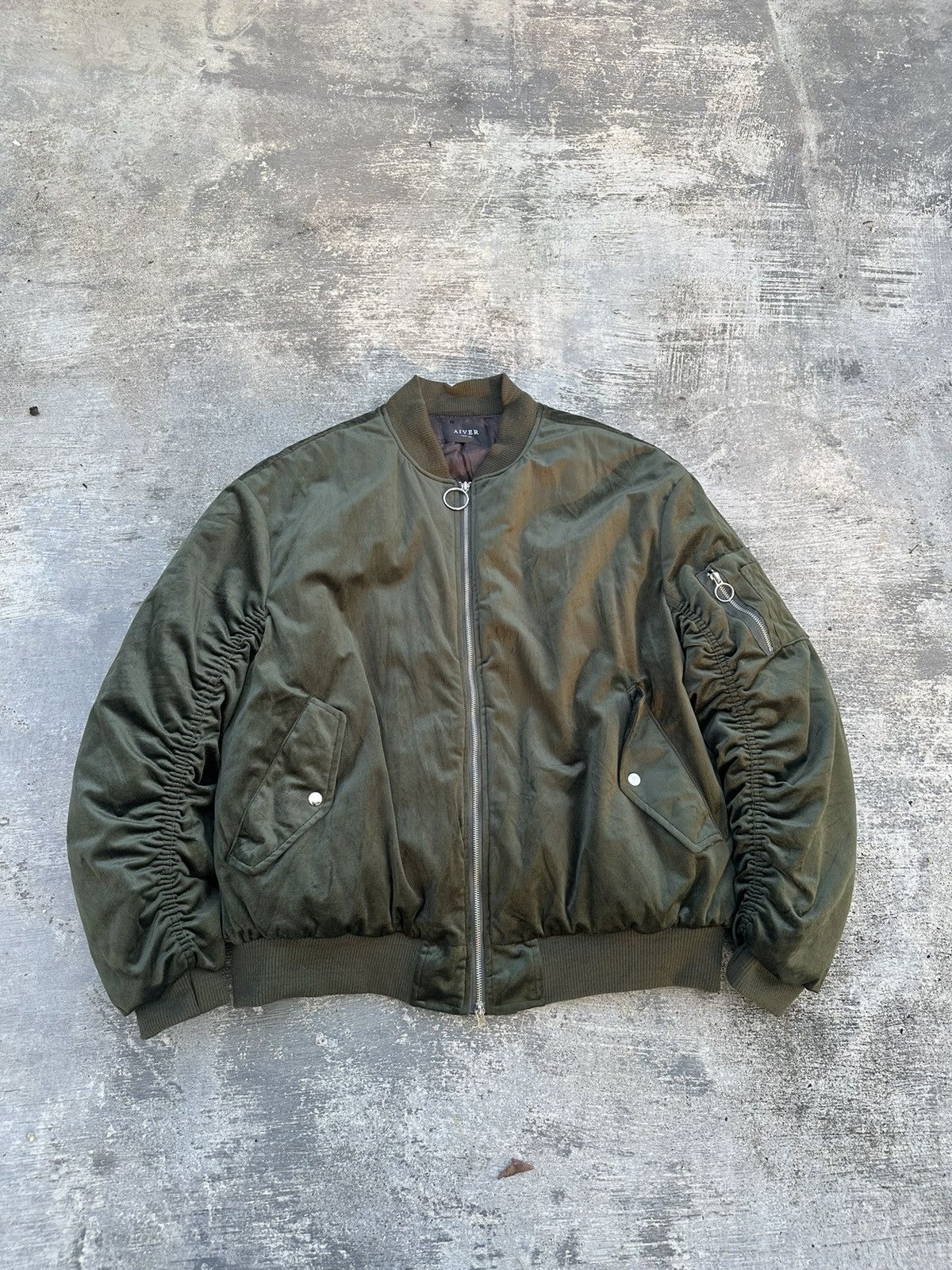 Japanese Brand JAPAN AIVER CASPER JOHN OVERSIZED ARMY GORPCORE BALENCIAGA Size US L / EU 52-54 / 3 - 10 Thumbnail