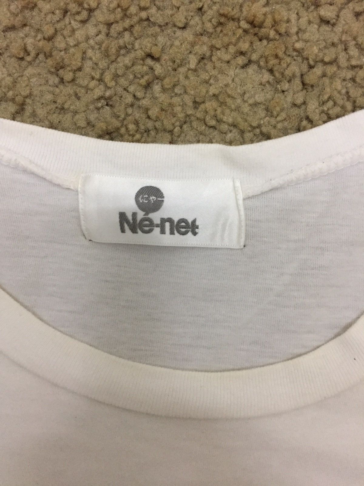 Designer × Issey Miyake × Japanese Brand 🔥Last Drop🔥Ne Net by Issey Miyake Design T-shirt Size XS / US 0-2 / IT 36-38 - 3 Thumbnail