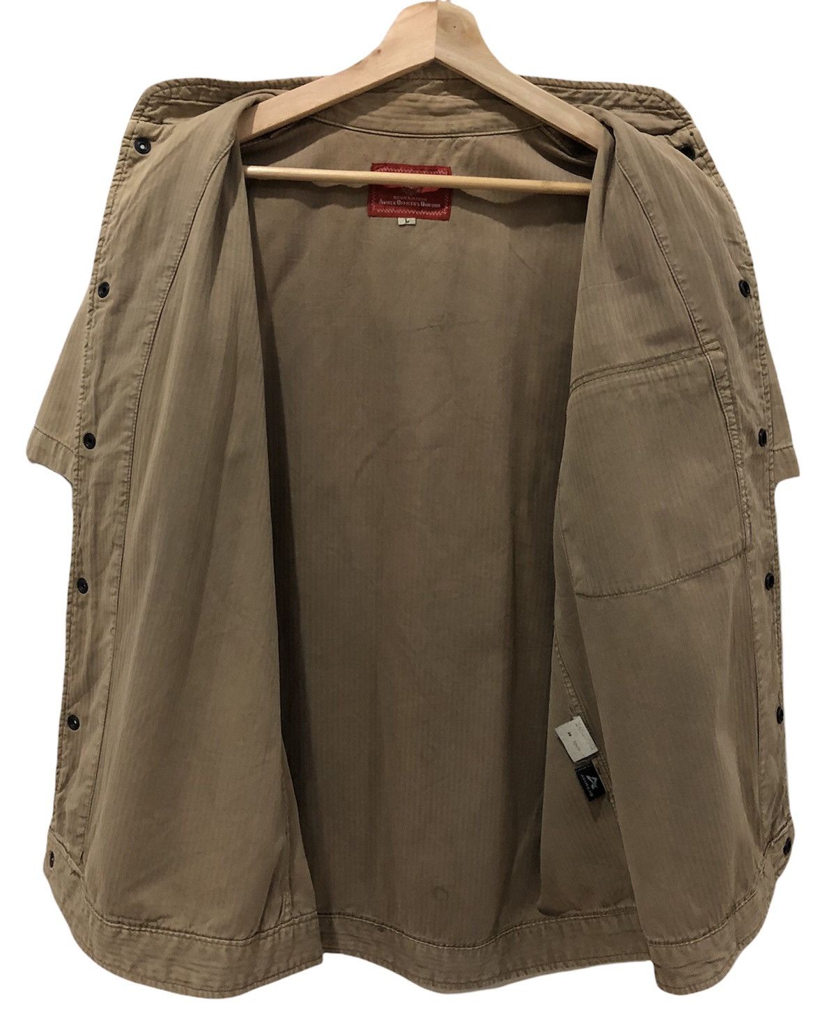 Avirex 🔥AVIREX VINTAGE OFFICIAL UNIFORM COLLAR SHIRT Size US M / EU 48-50 / 2 - 6 Thumbnail