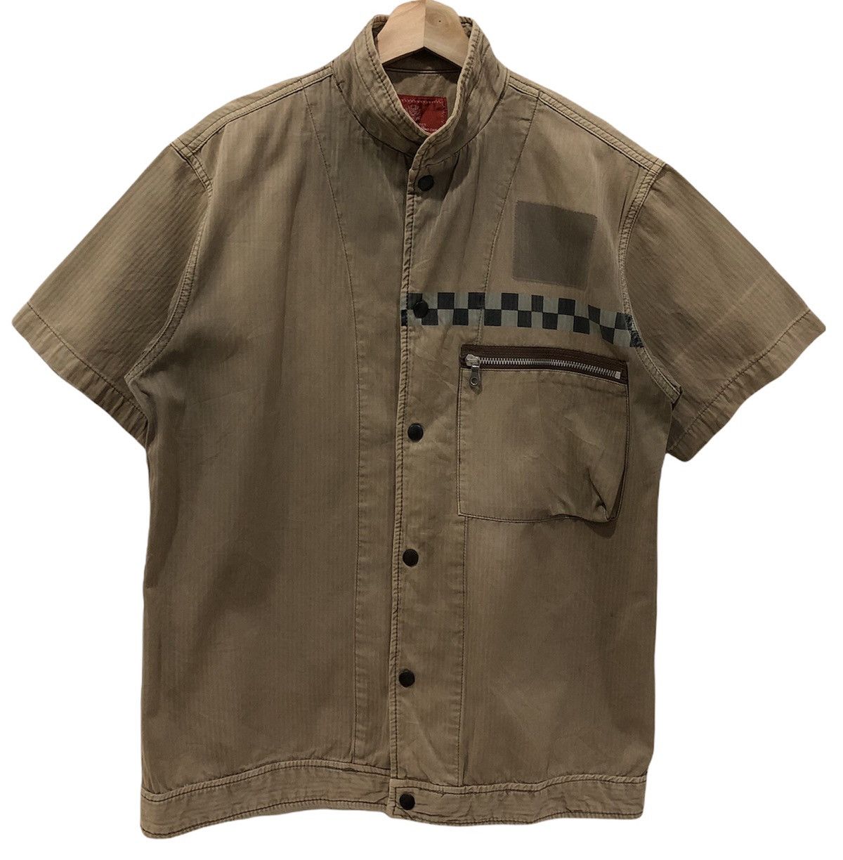 Avirex 🔥AVIREX VINTAGE OFFICIAL UNIFORM COLLAR SHIRT Size US M / EU 48-50 / 2 - 1 Thumbnail