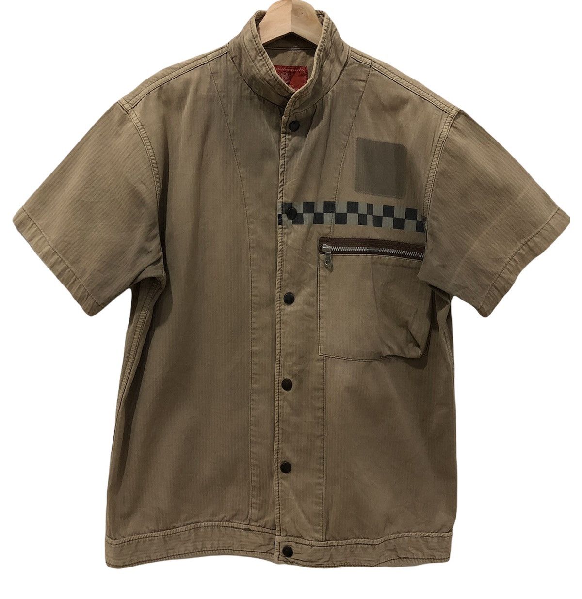 Avirex 🔥AVIREX VINTAGE OFFICIAL UNIFORM COLLAR SHIRT Size US M / EU 48-50 / 2 - 2 Thumbnail