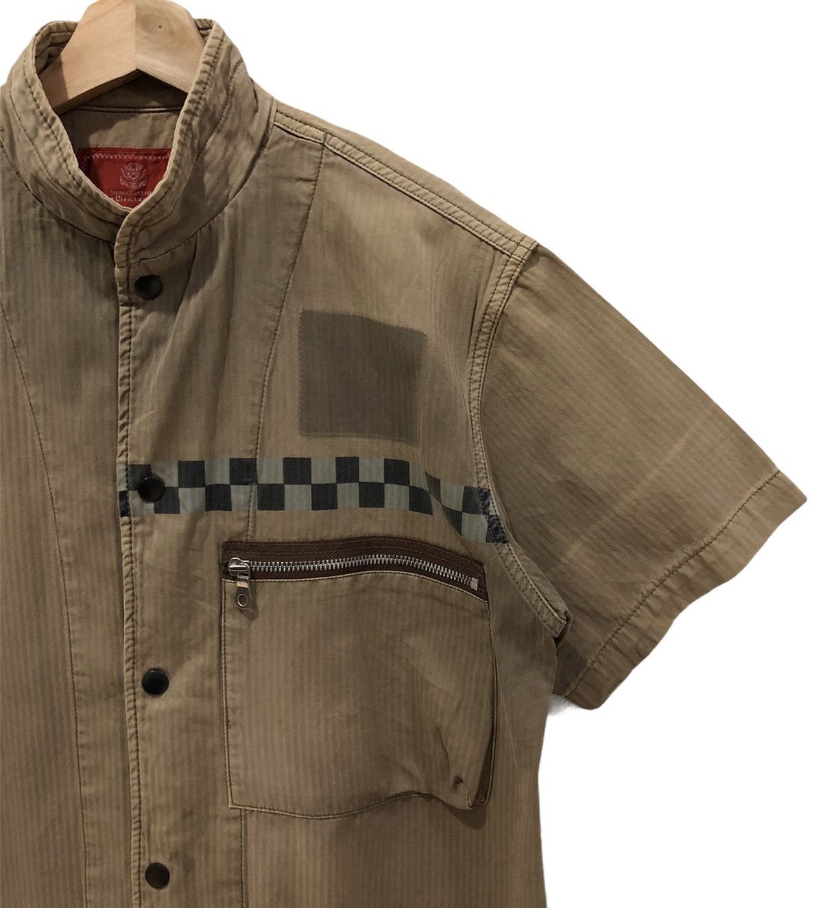 Avirex 🔥AVIREX VINTAGE OFFICIAL UNIFORM COLLAR SHIRT Size US M / EU 48-50 / 2 - 3 Thumbnail