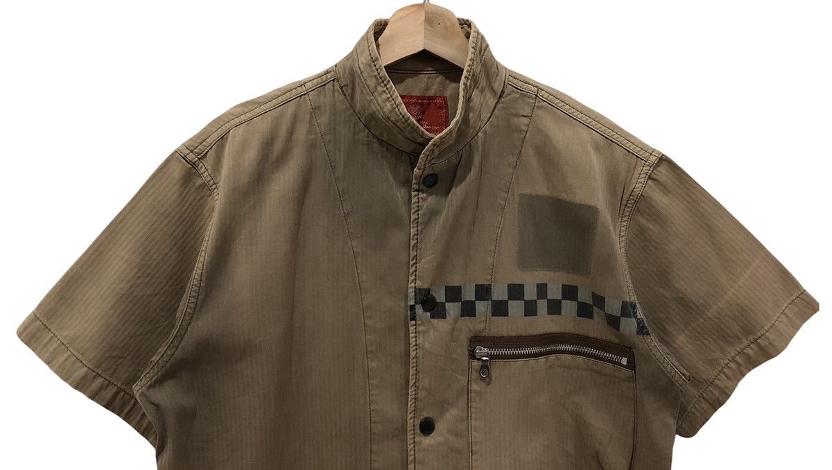 Avirex 🔥AVIREX VINTAGE OFFICIAL UNIFORM COLLAR SHIRT Size US M / EU 48-50 / 2 - 4 Thumbnail