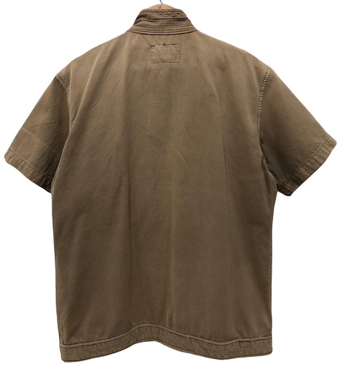 Avirex 🔥AVIREX VINTAGE OFFICIAL UNIFORM COLLAR SHIRT Size US M / EU 48-50 / 2 - 5 Thumbnail